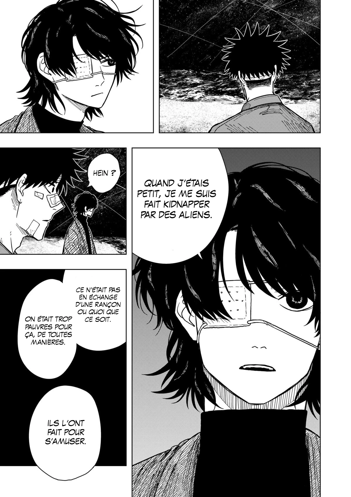 Read Drama Queen FR Manga Online
