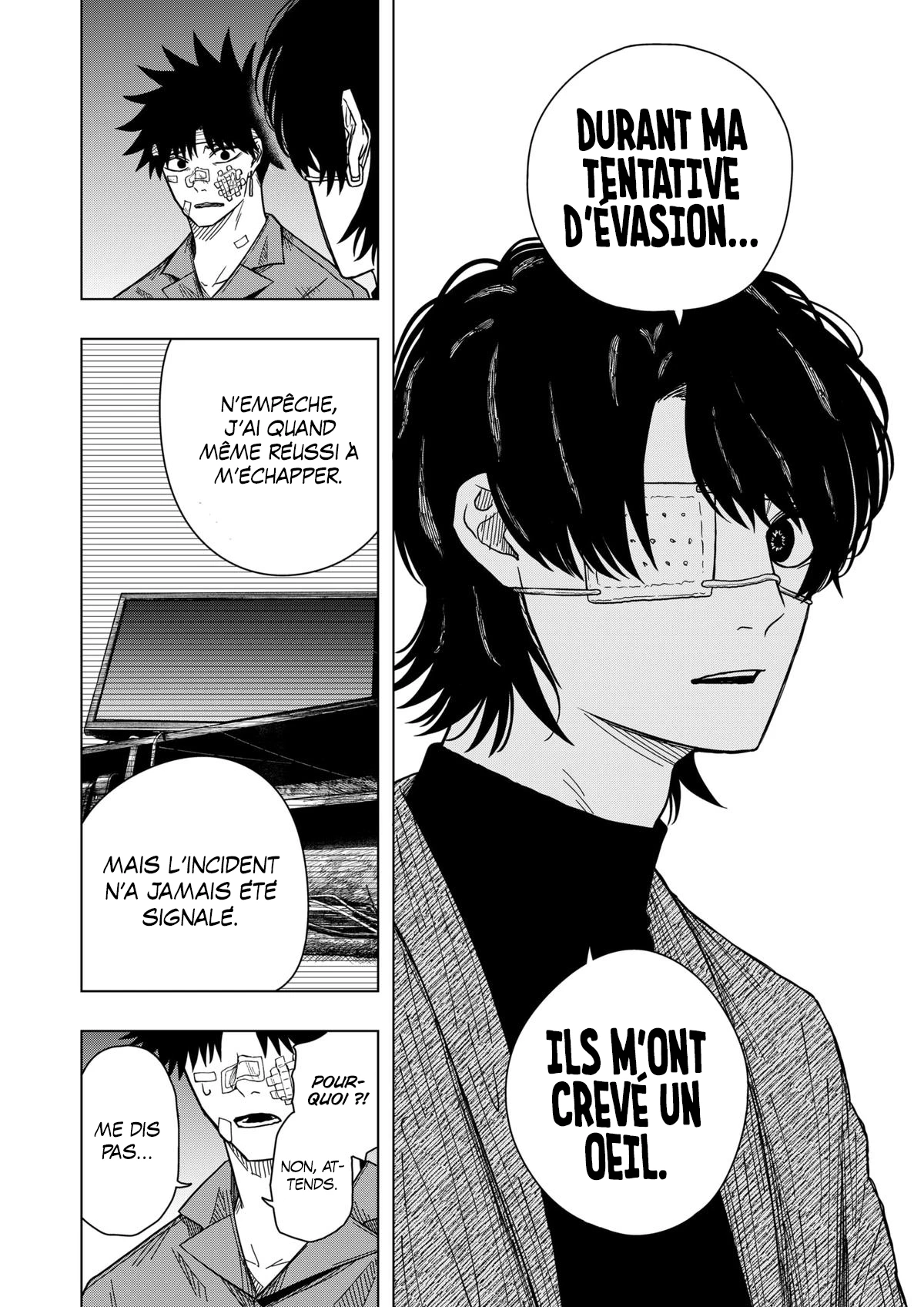Read Drama Queen FR Manga Online