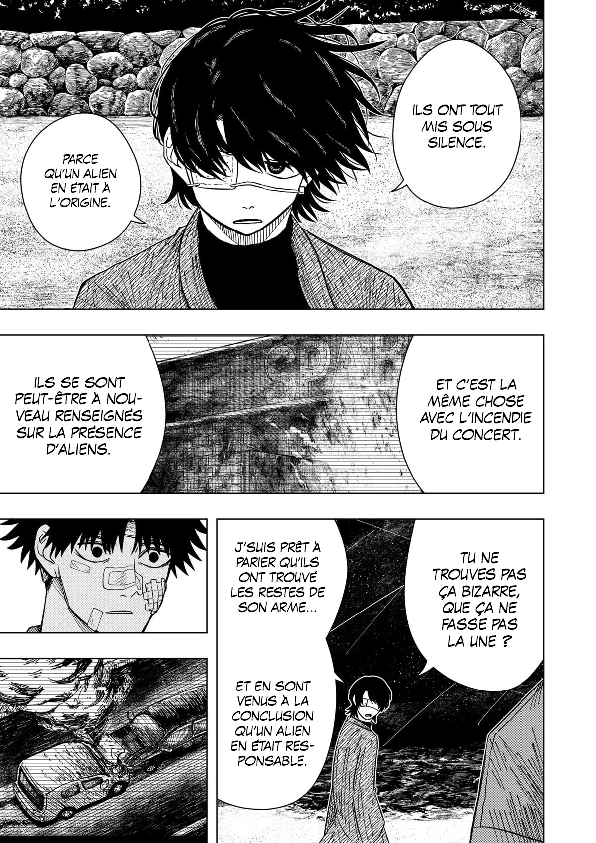 Read Drama Queen FR Manga Online