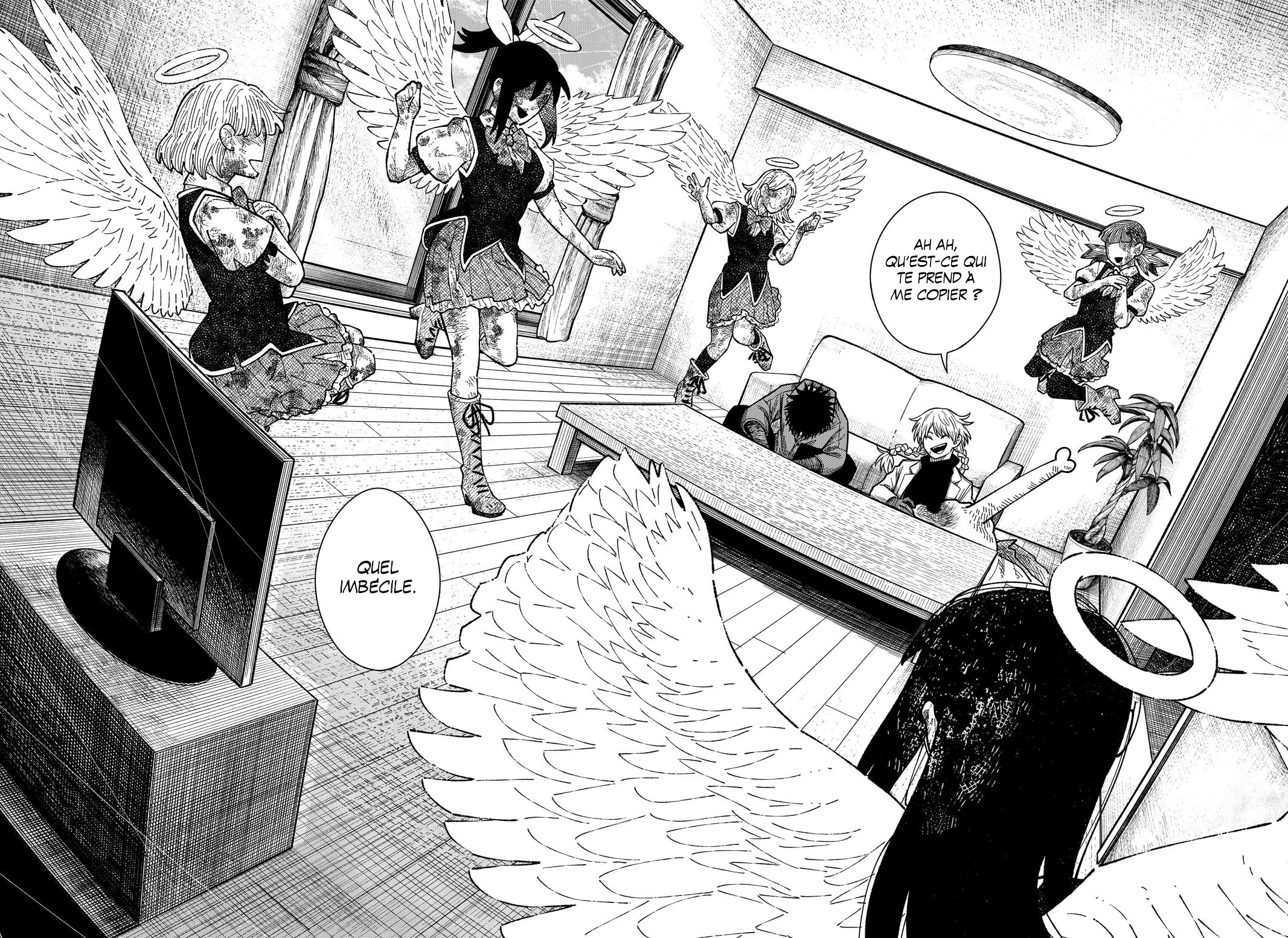 Read Drama Queen FR Manga Online