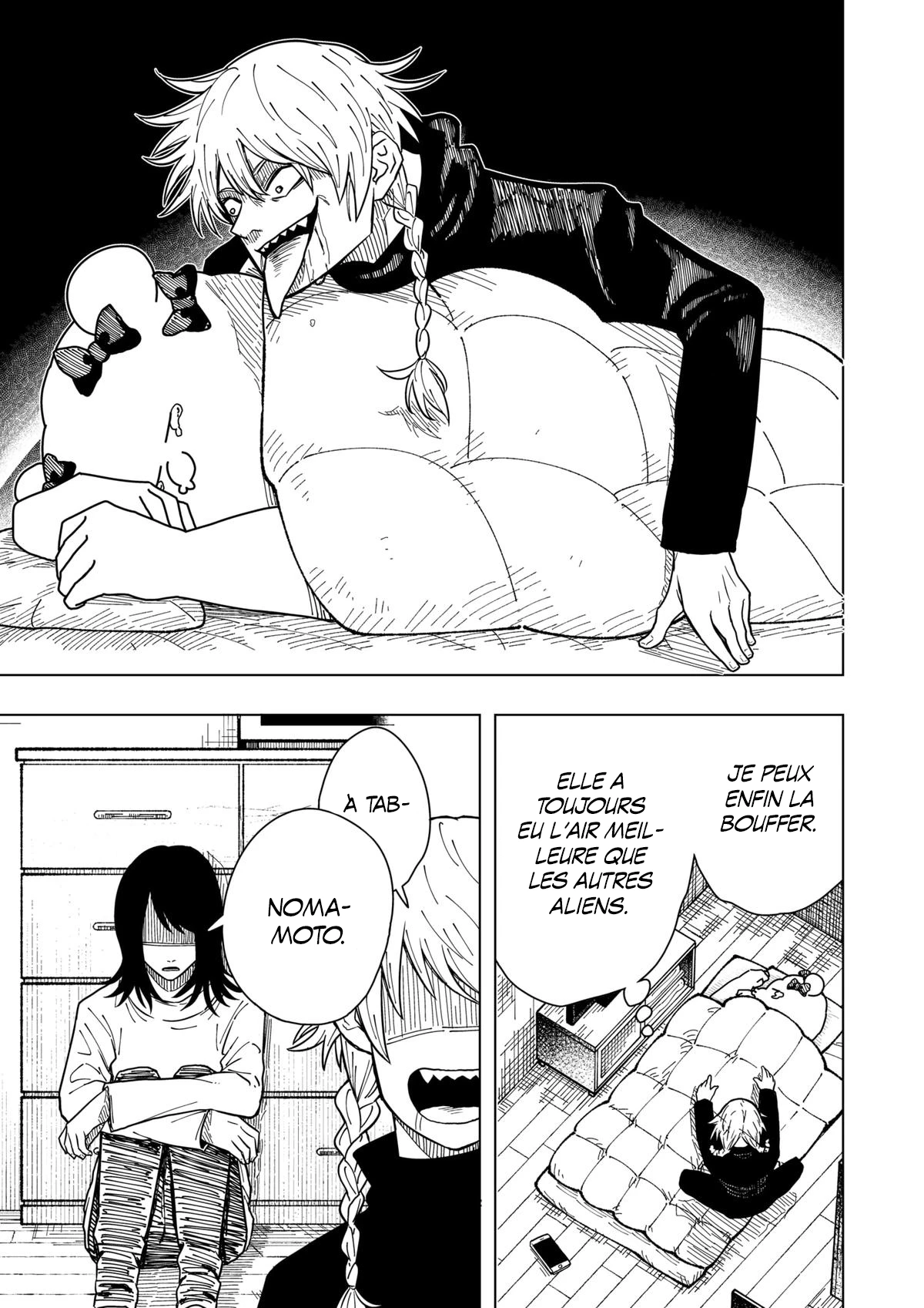 Read Drama Queen FR Manga Online