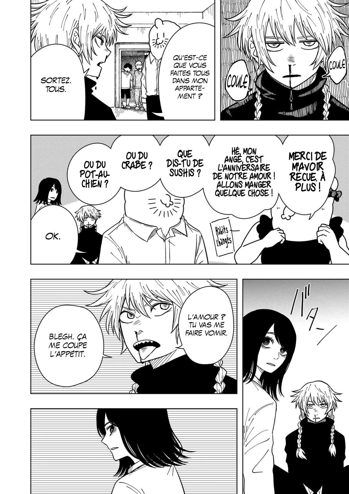 Read Drama Queen FR Manga Online
