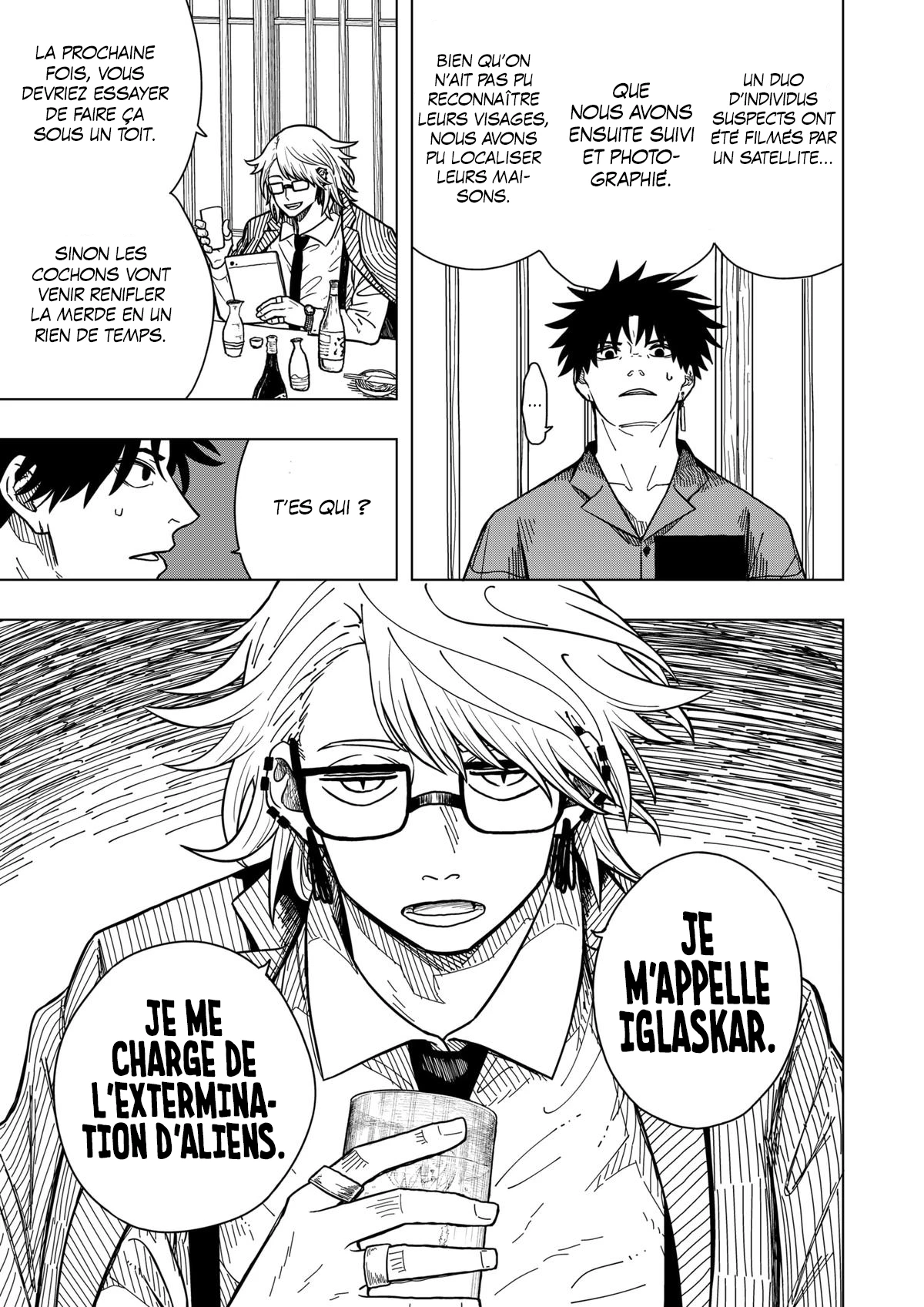 Read Drama Queen FR Manga Online