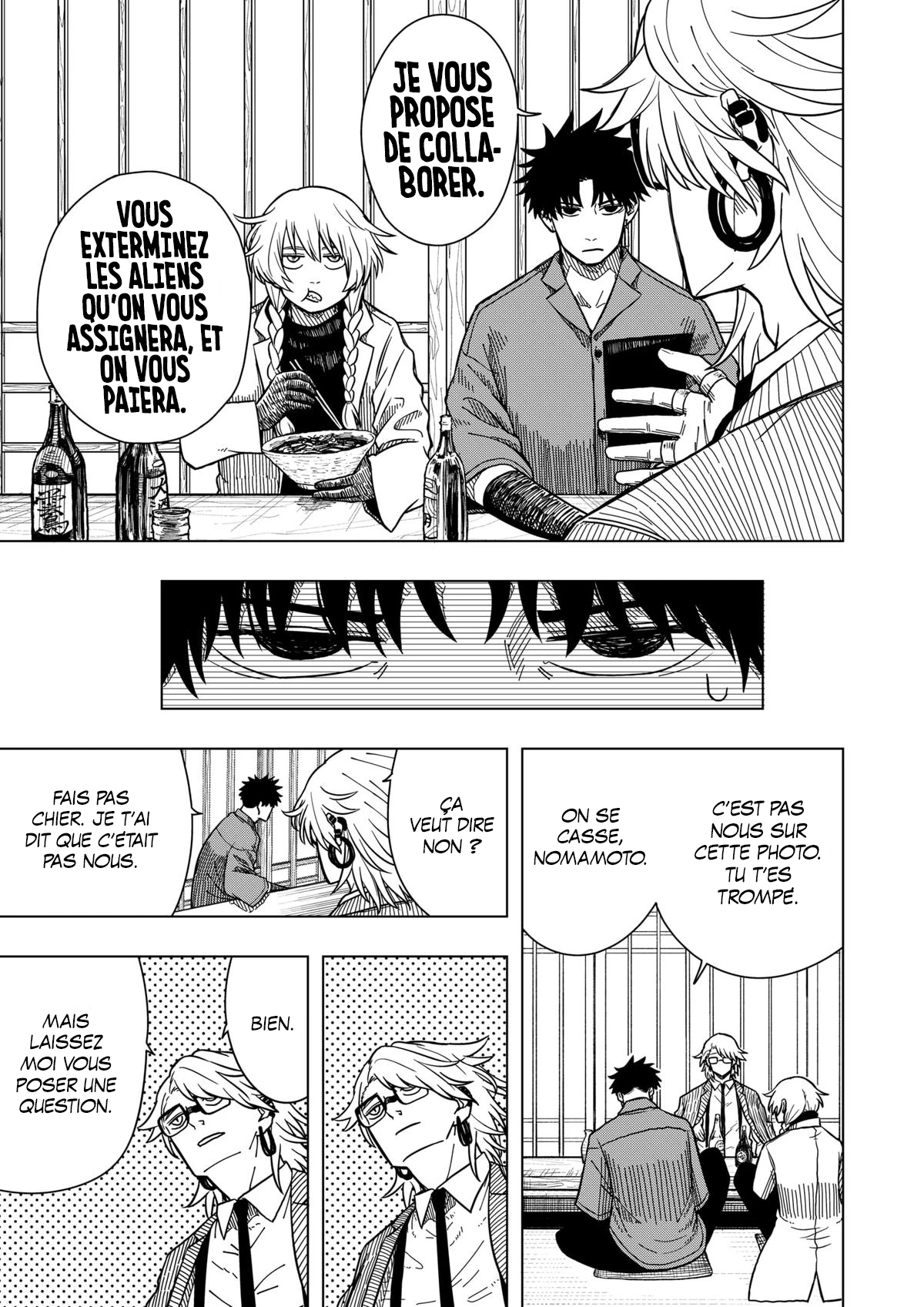 Read Drama Queen FR Manga Online
