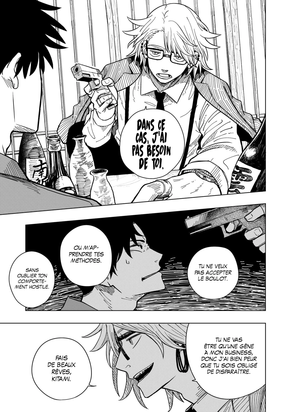 Read Drama Queen FR Manga Online