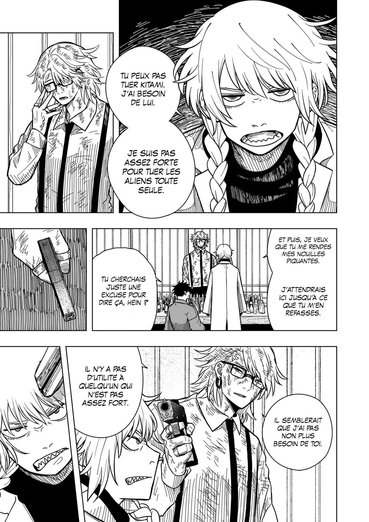Read Drama Queen FR Manga Online
