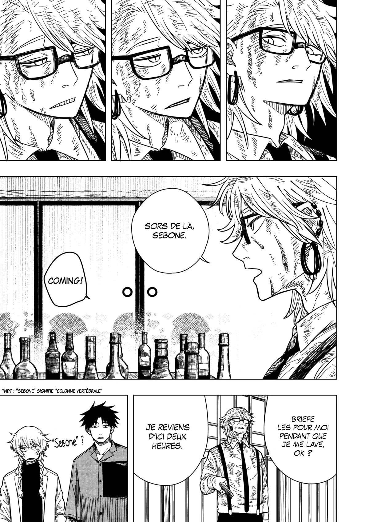 Read Drama Queen FR Manga Online