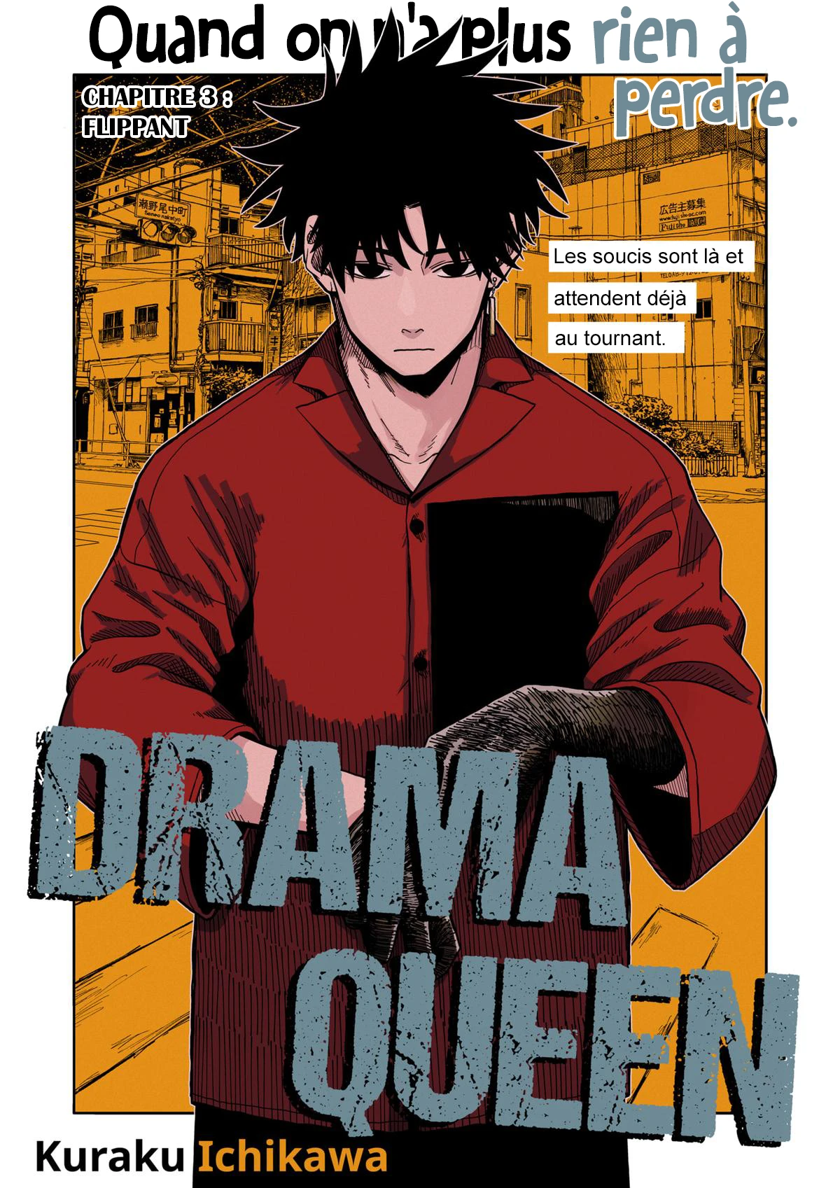Read Drama Queen FR Manga Online