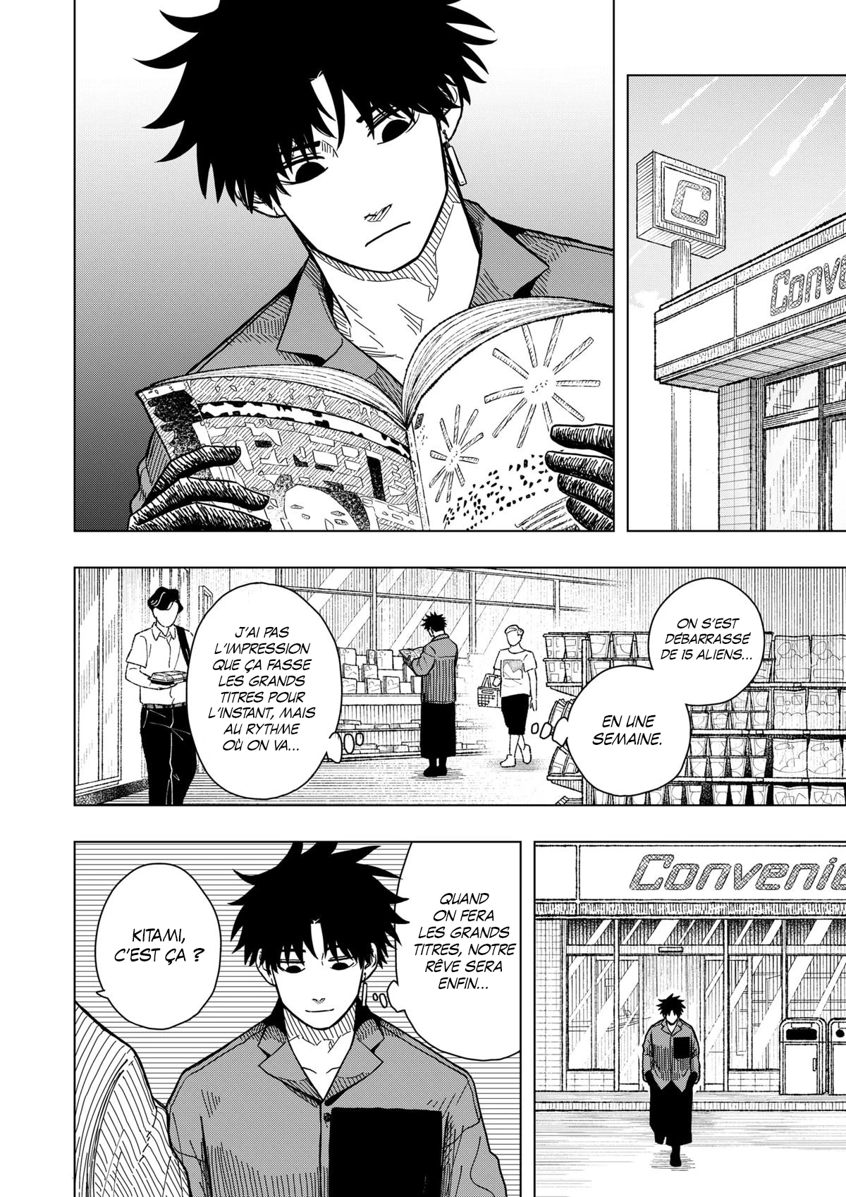 Read Drama Queen FR Manga Online