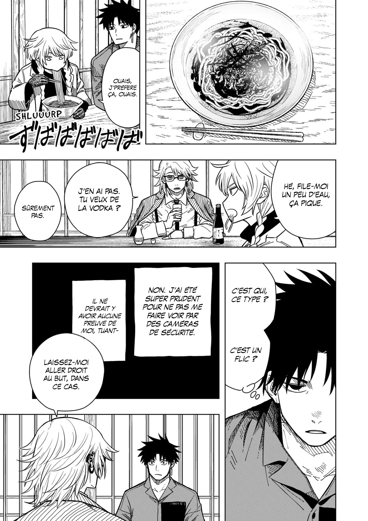 Read Drama Queen FR Manga Online