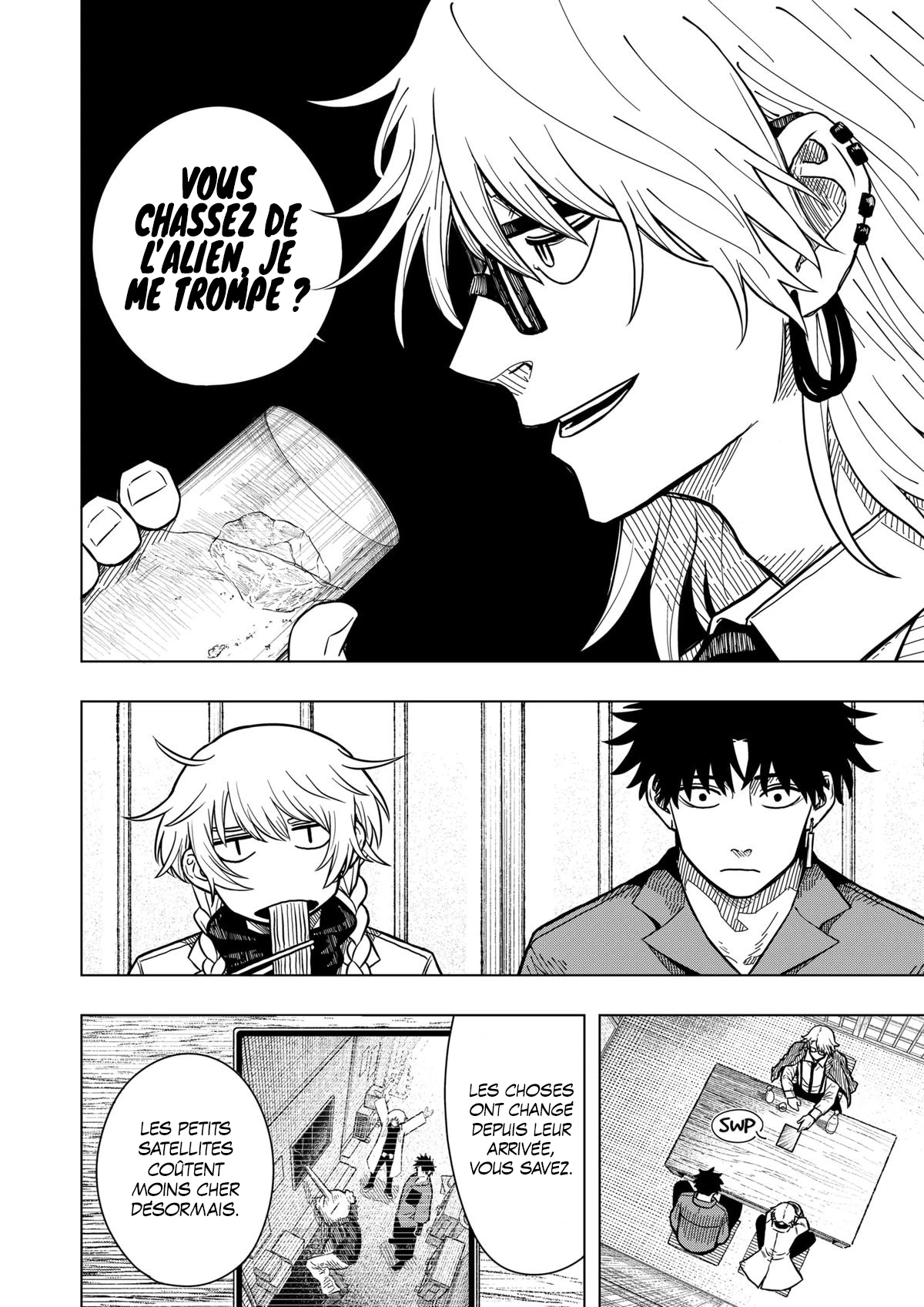 Read Drama Queen FR Manga Online