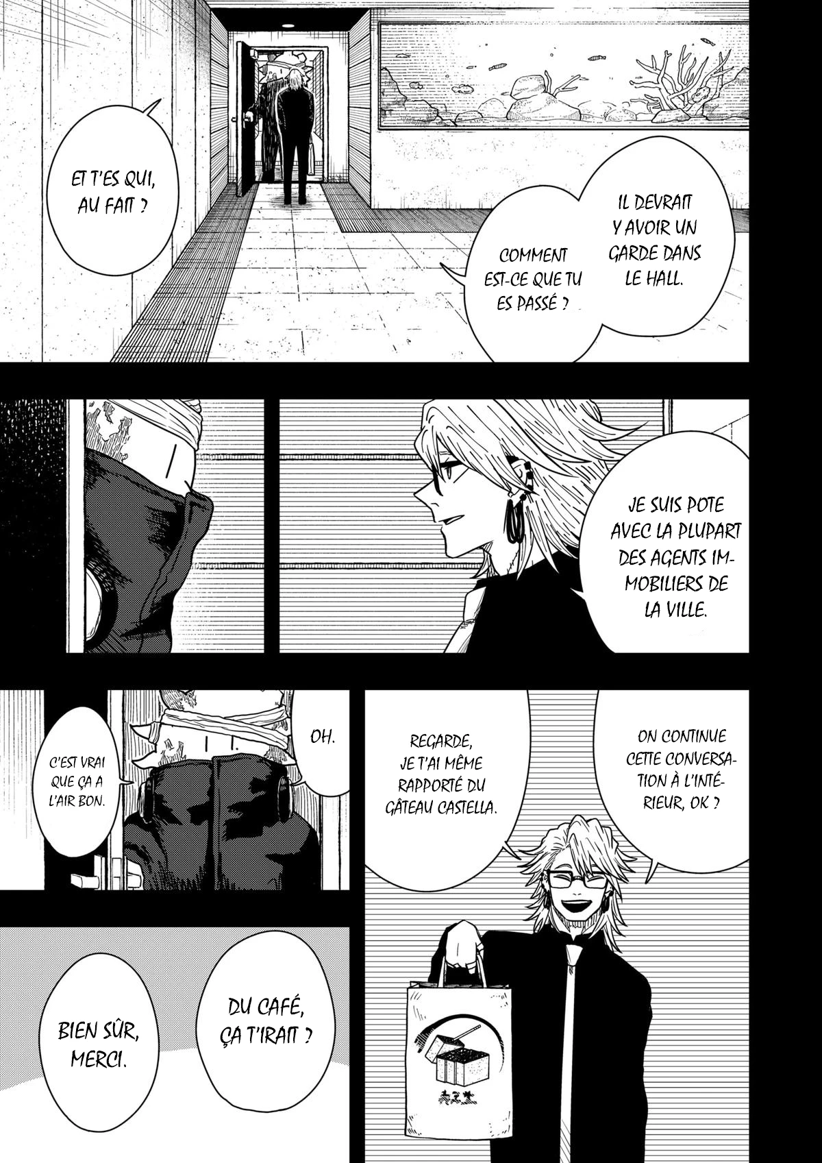 Read Drama Queen FR Manga Online