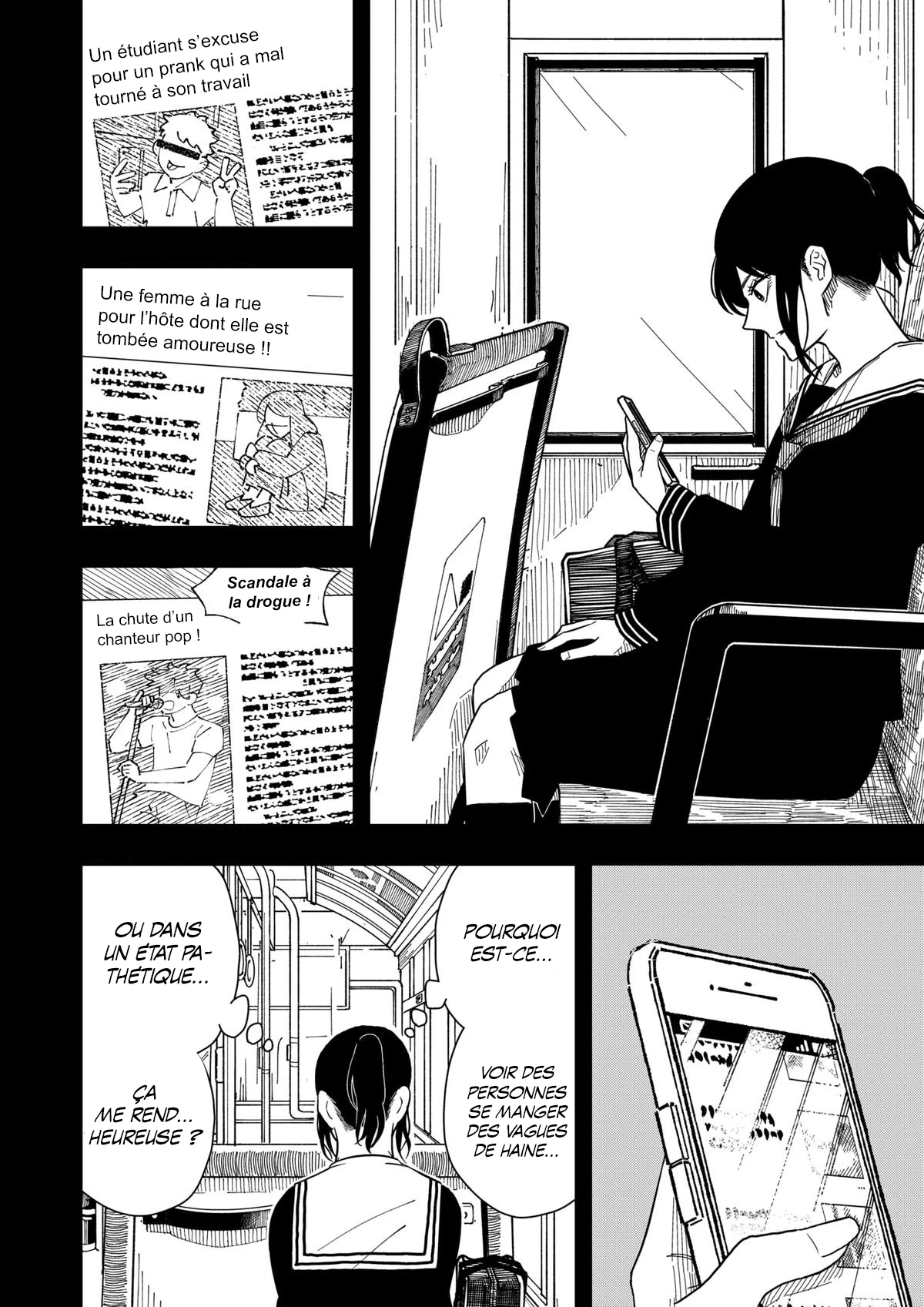 Read Drama Queen FR Manga Online