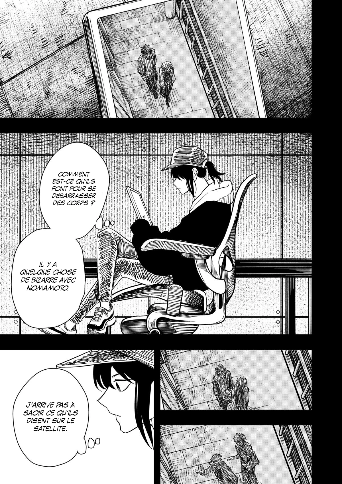 Read Drama Queen FR Manga Online
