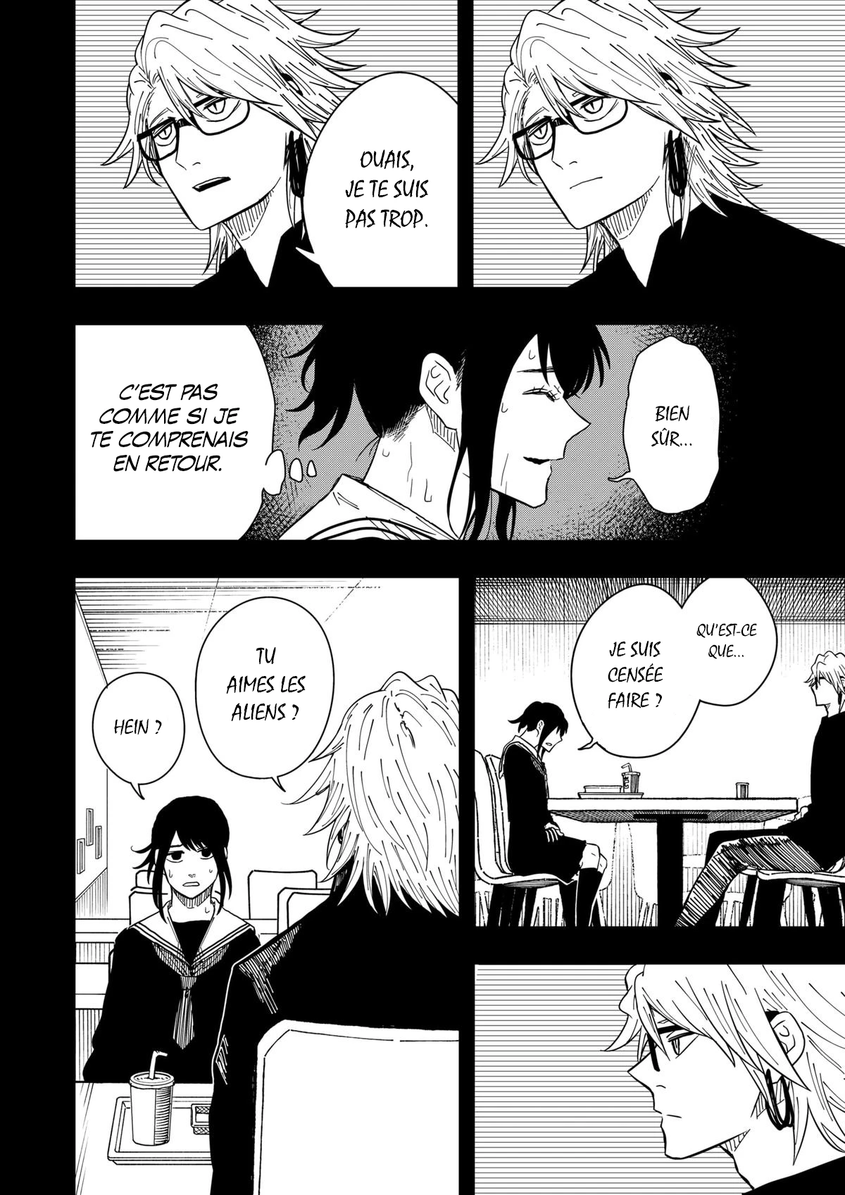 Read Drama Queen FR Manga Online