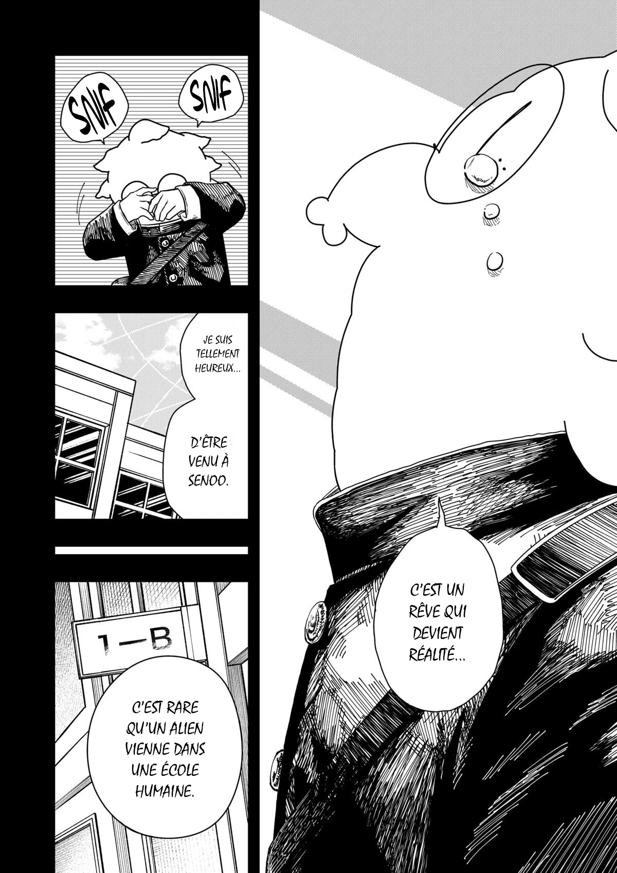 Read Drama Queen FR Manga Online
