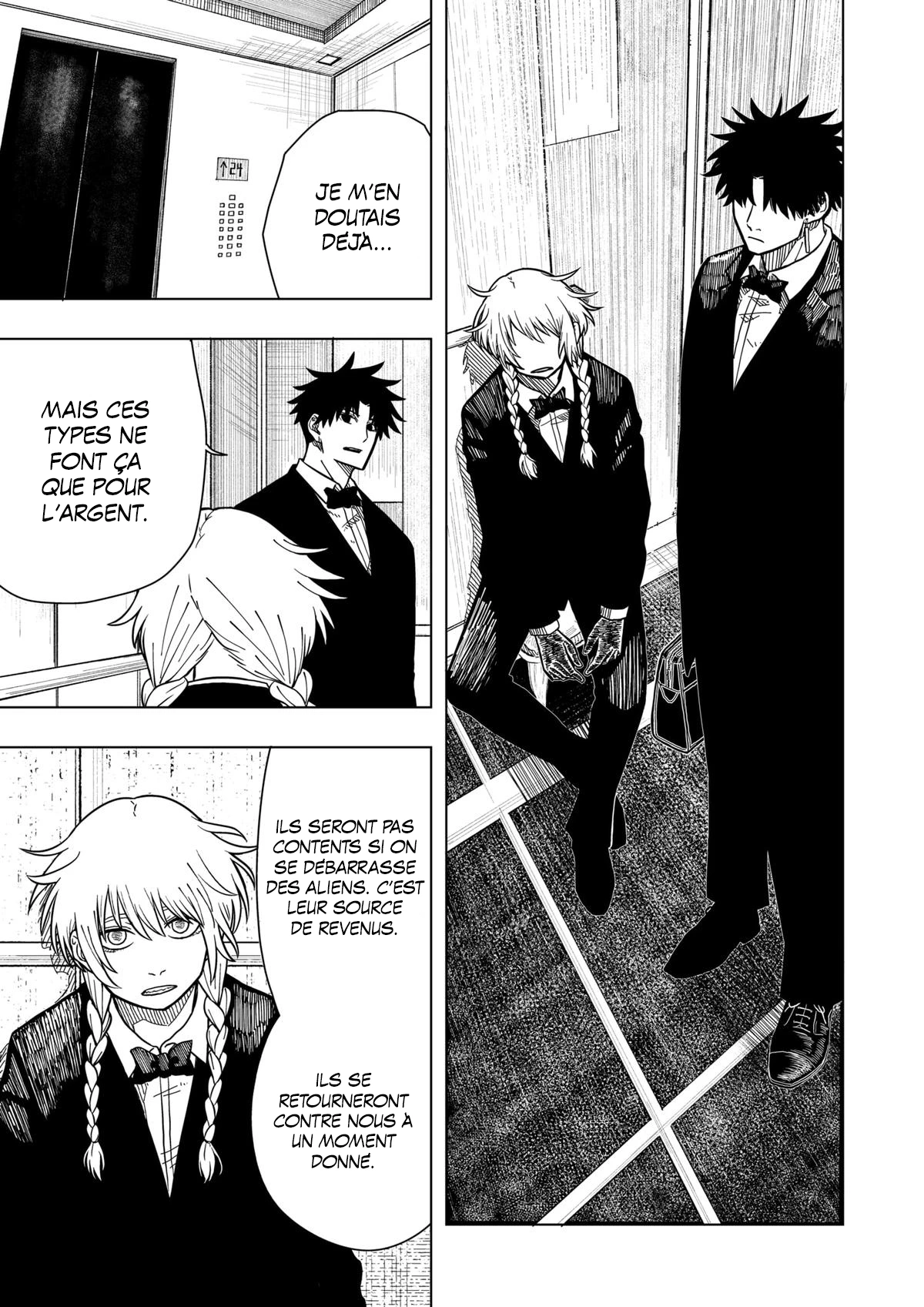 Read Drama Queen FR Manga Online