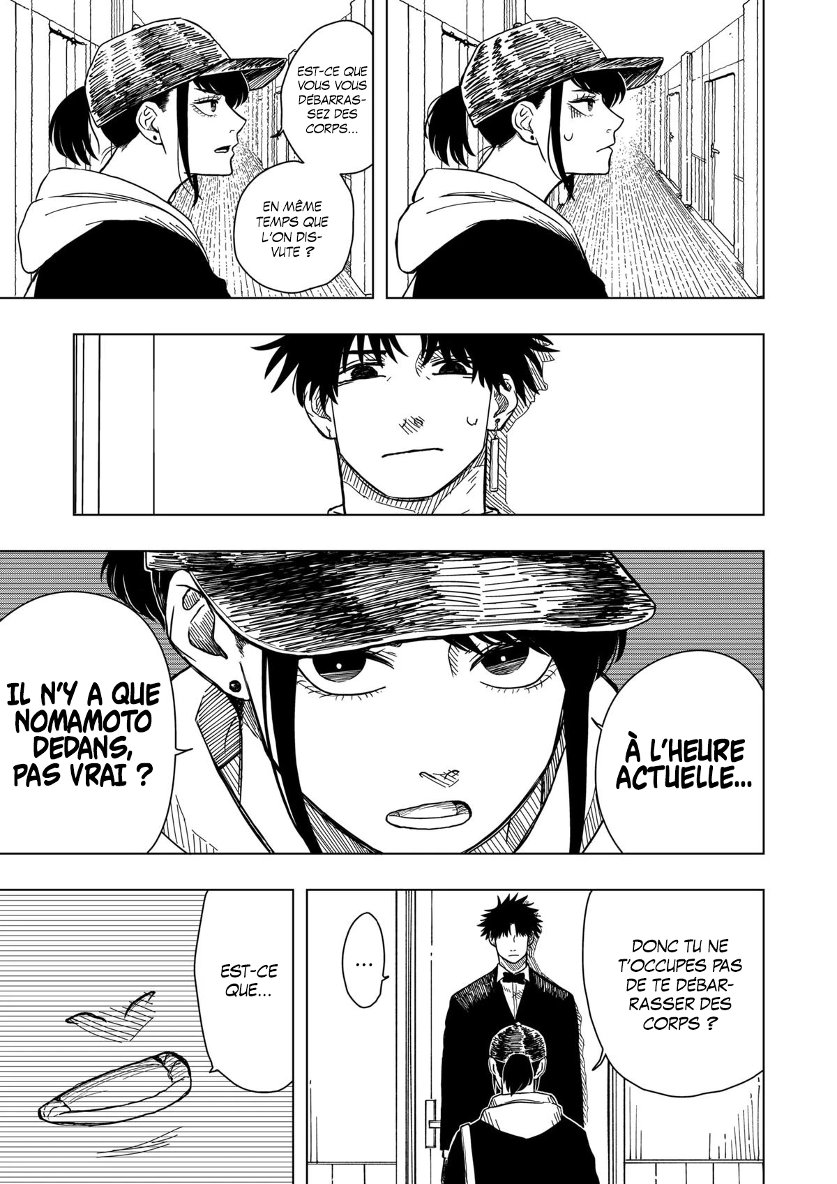 Read Drama Queen FR Manga Online