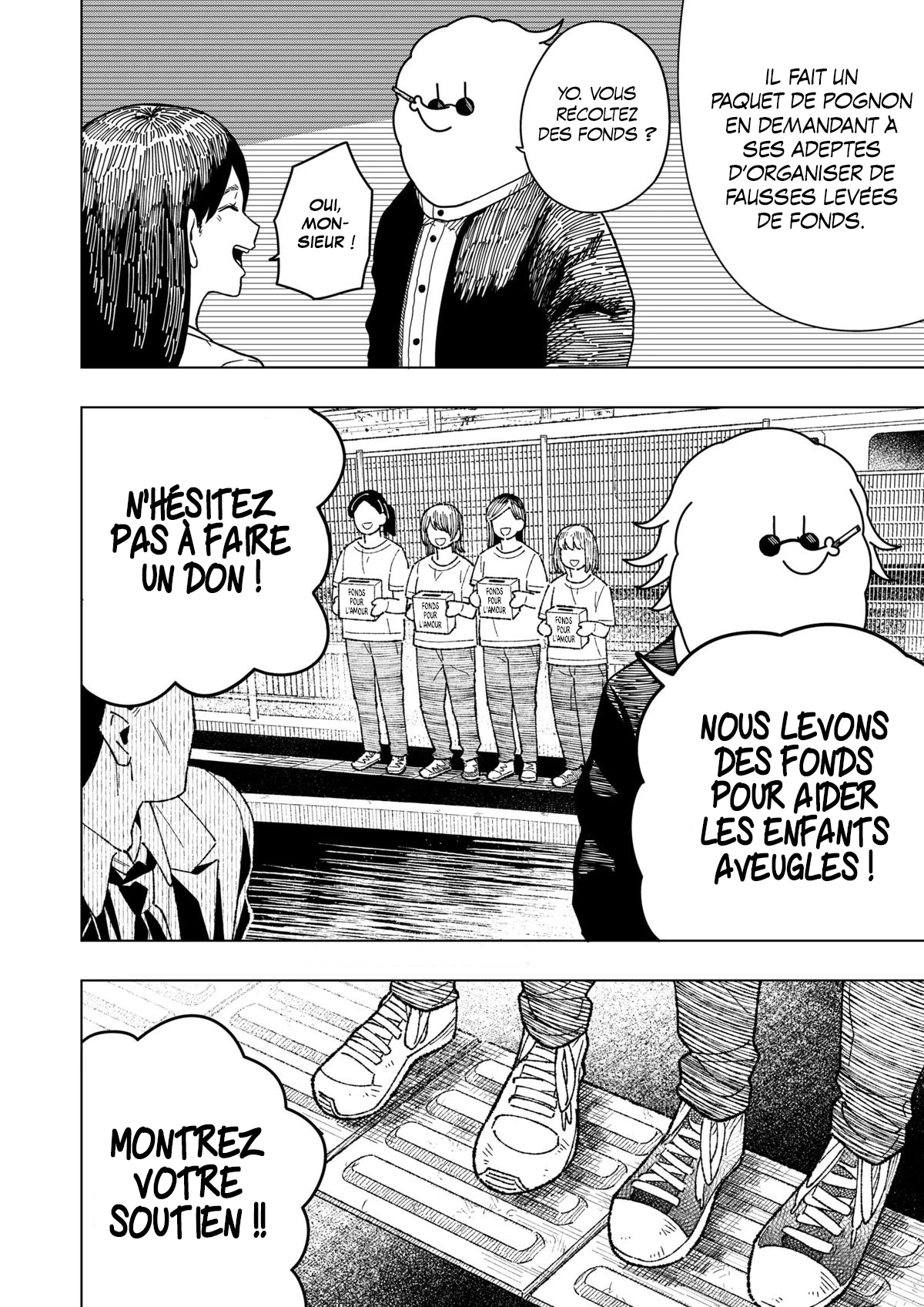 Read Drama Queen FR Manga Online