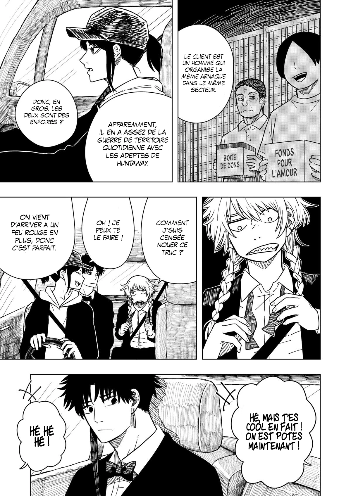 Read Drama Queen FR Manga Online