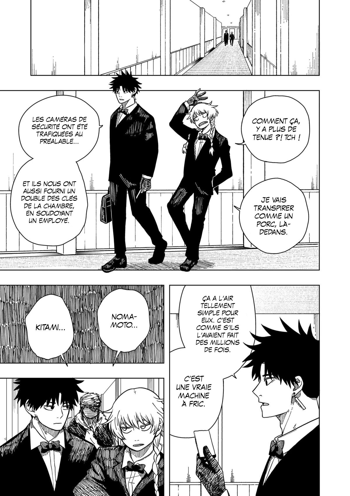 Read Drama Queen FR Manga Online