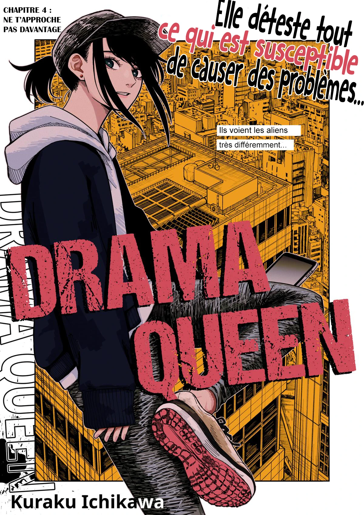 Read Drama Queen FR Manga Online