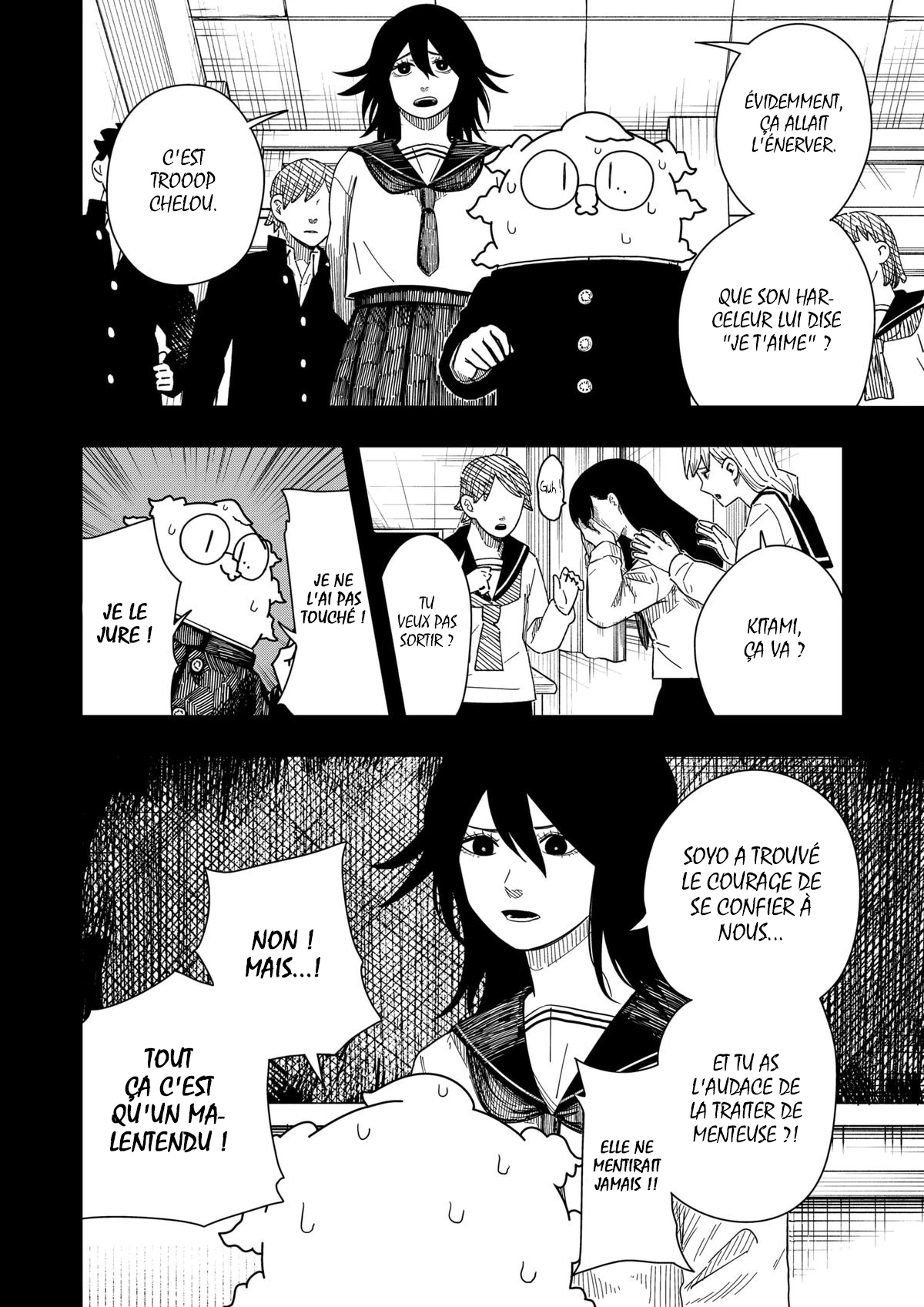 Read Drama Queen FR Manga Online