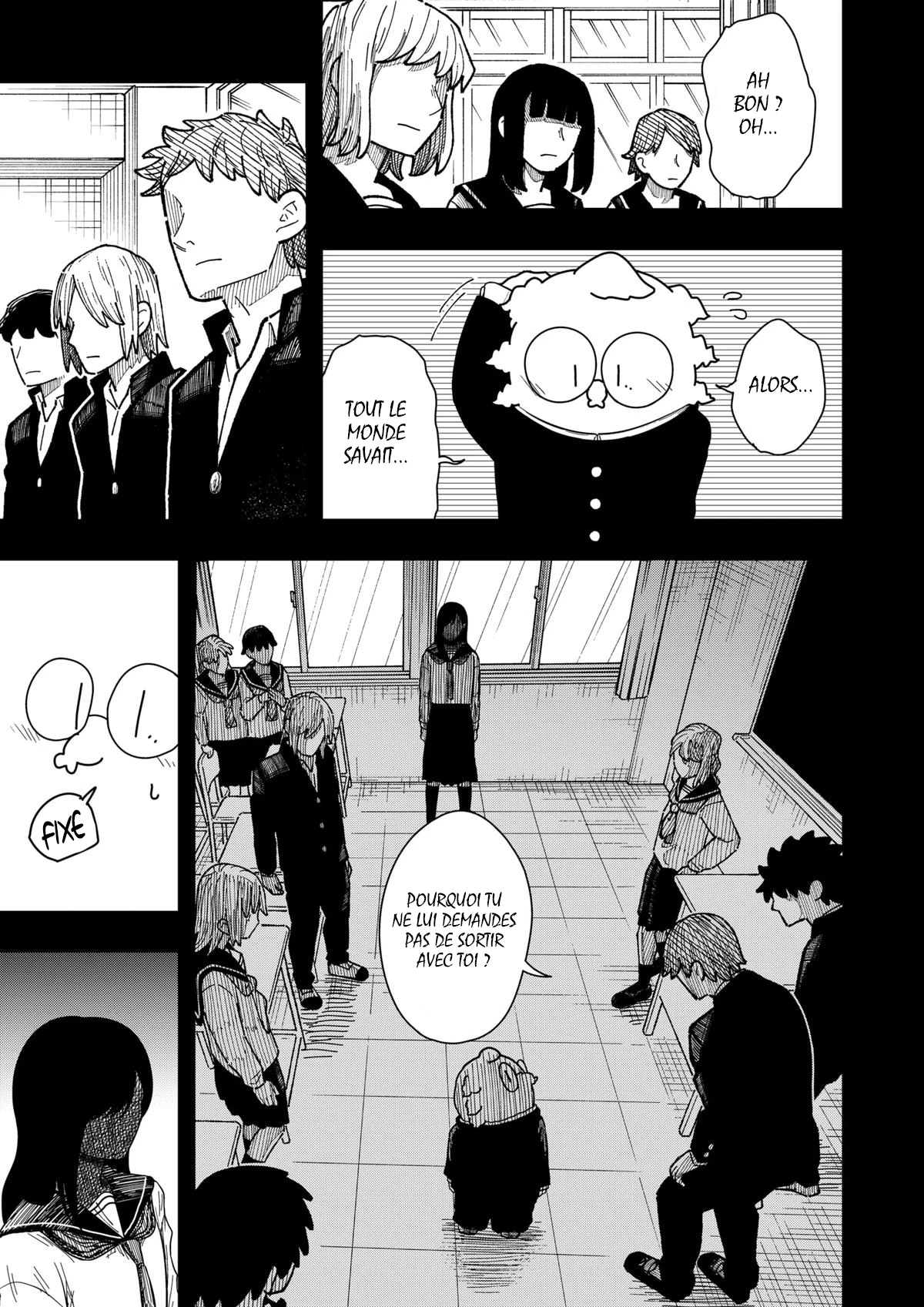 Read Drama Queen FR Manga Online