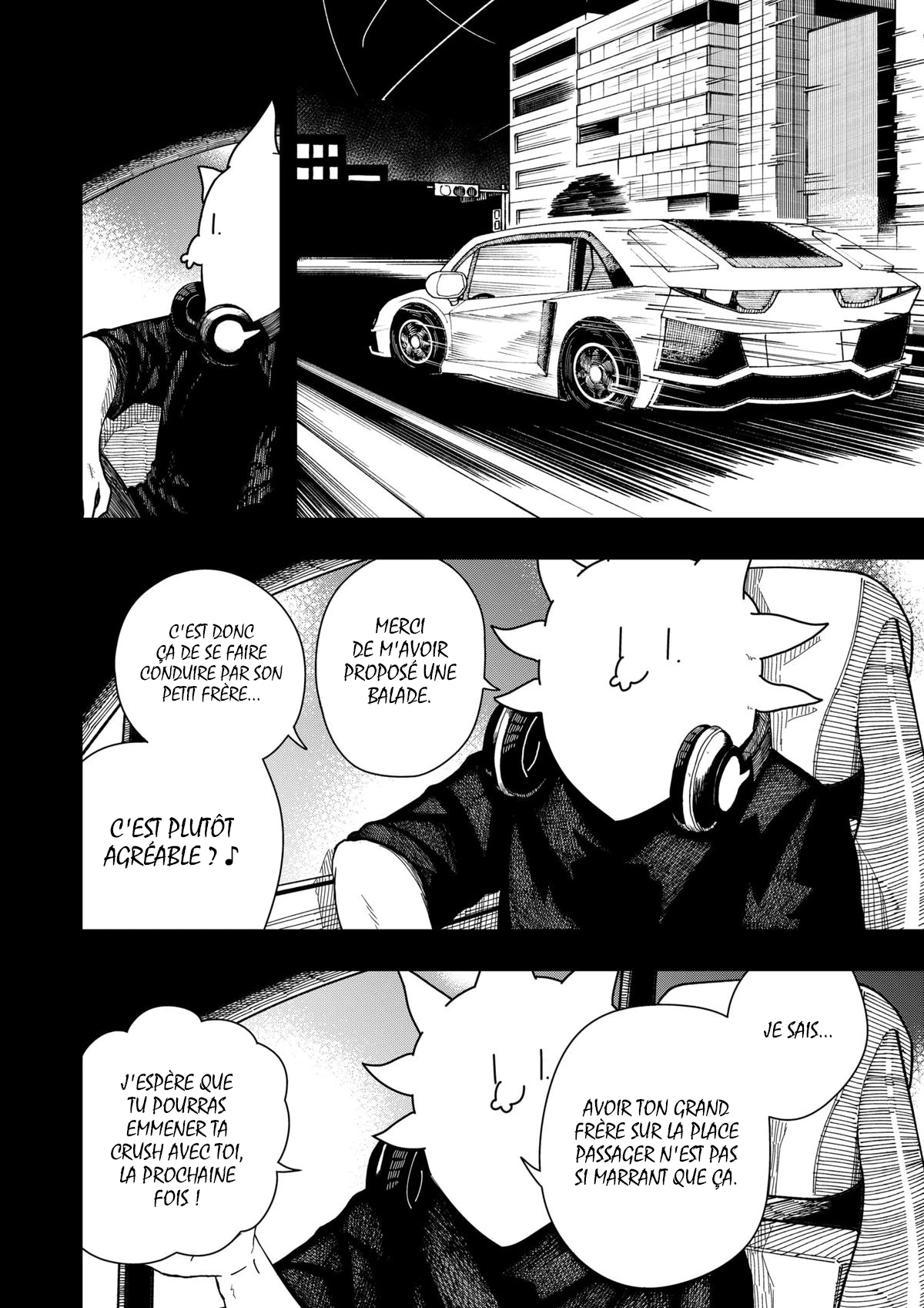 Read Drama Queen FR Manga Online