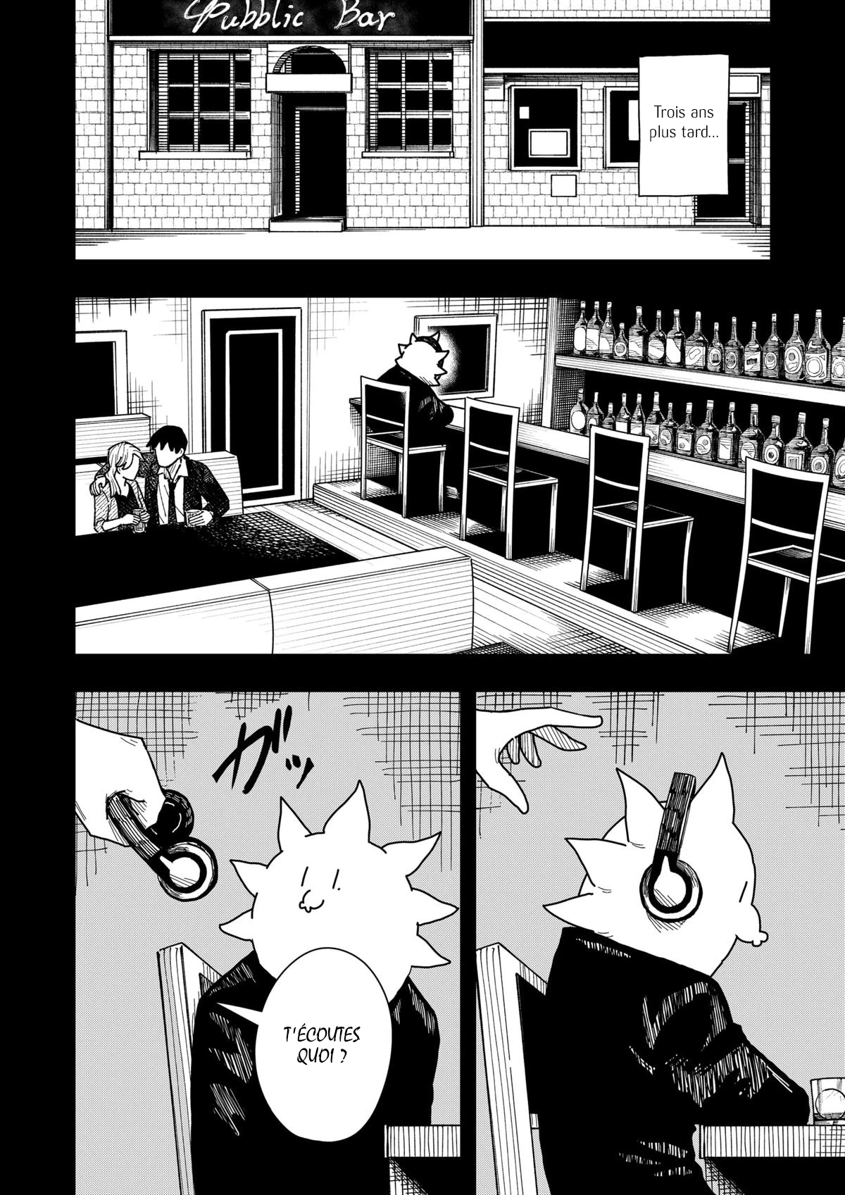 Read Drama Queen FR Manga Online