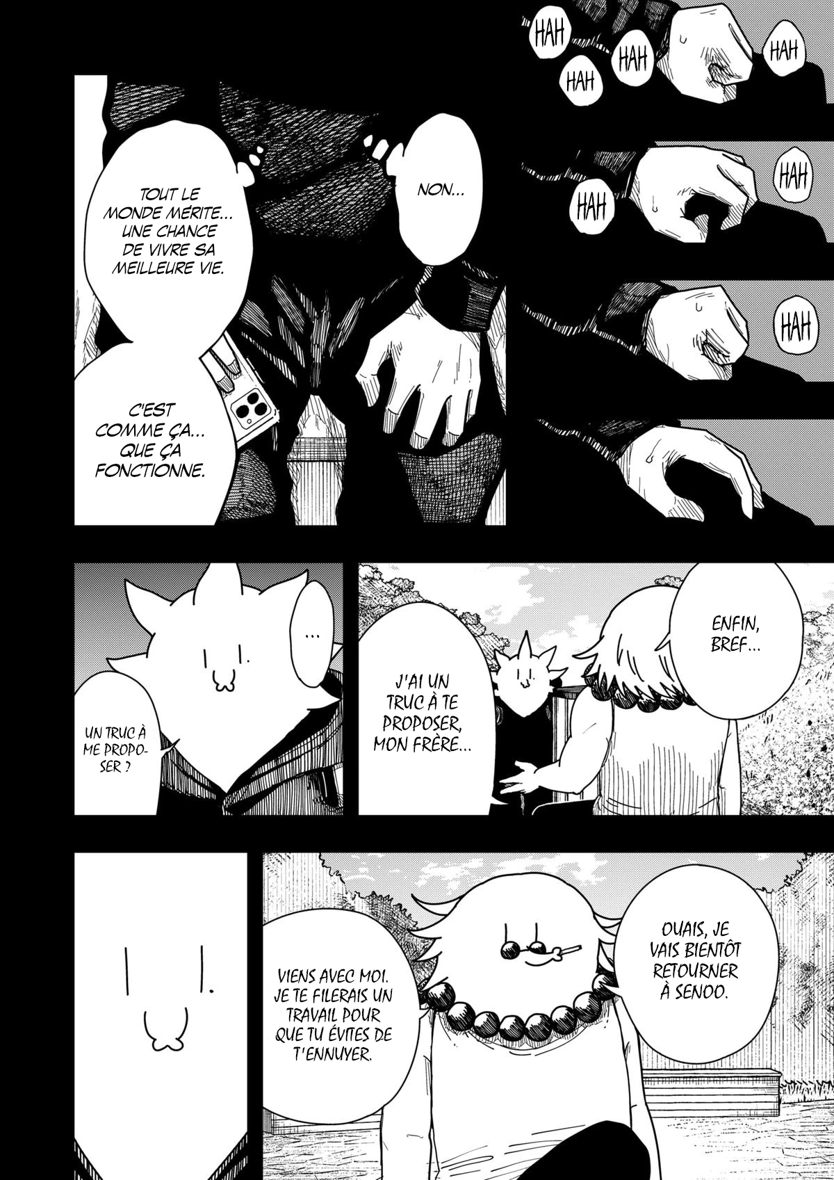 Read Drama Queen FR Manga Online