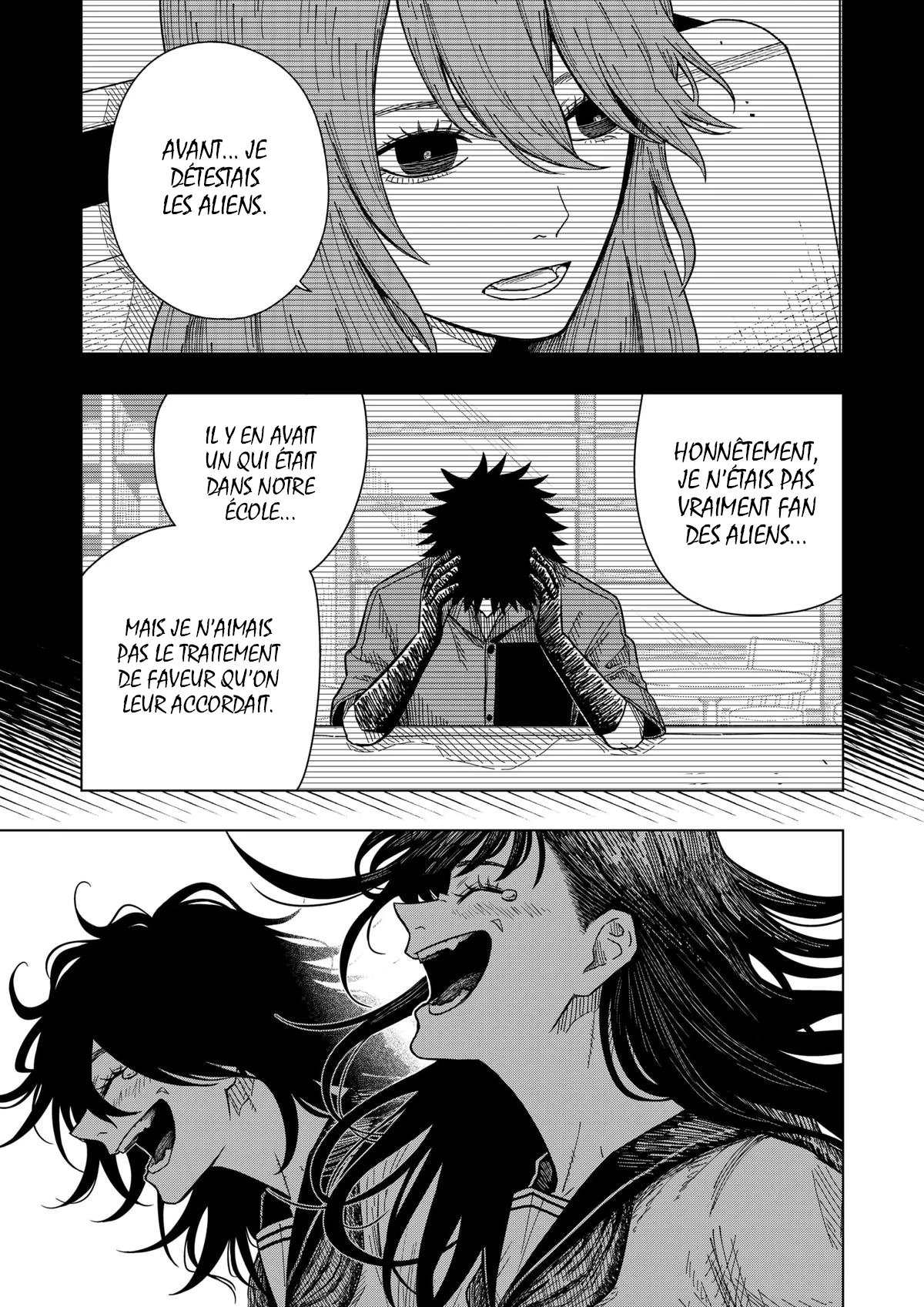 Read Drama Queen FR Manga Online