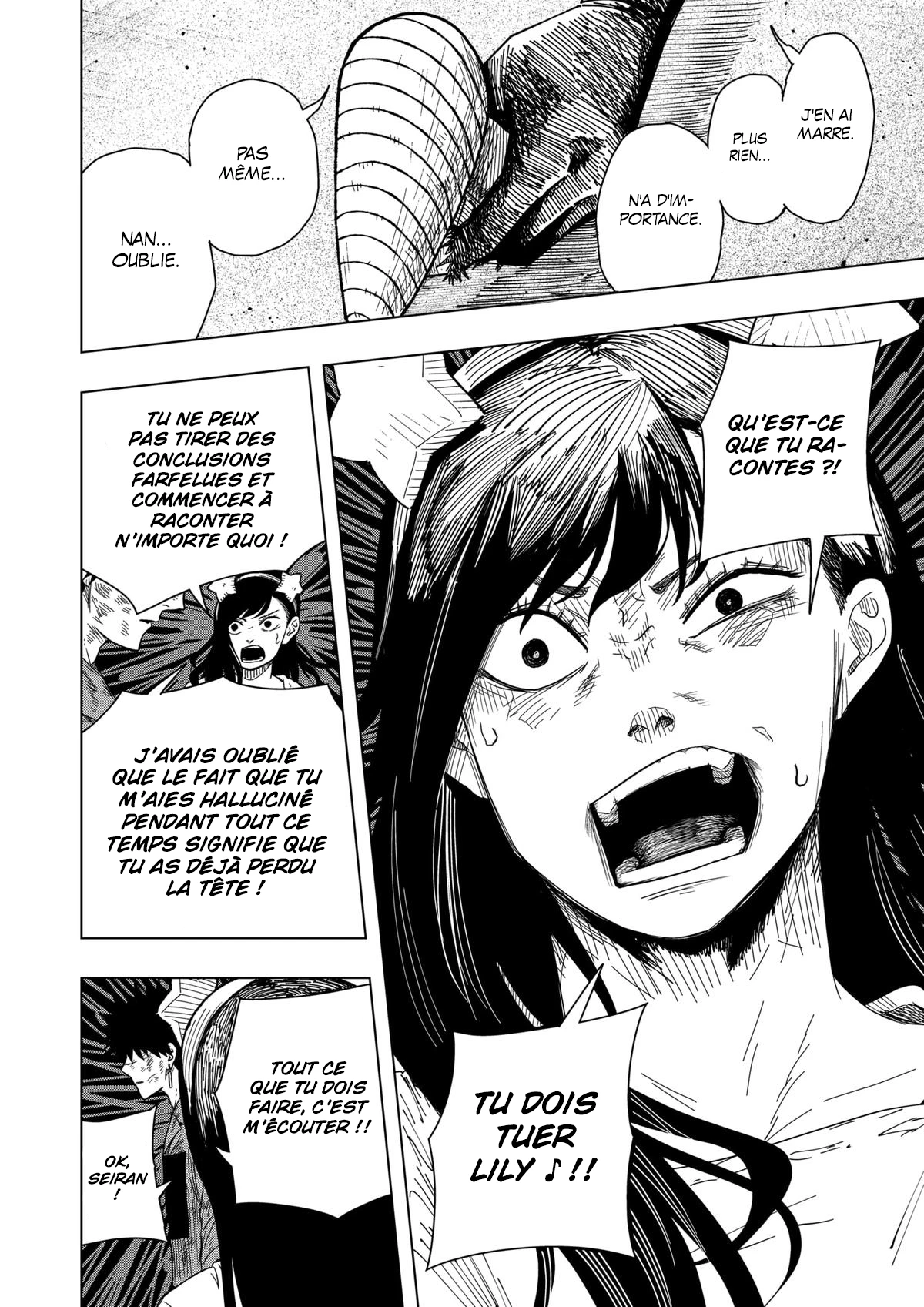 Read Drama Queen FR Manga Online