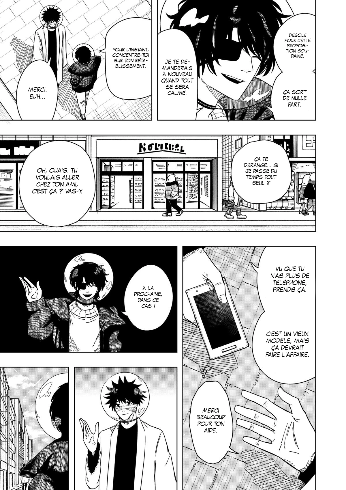Read Drama Queen FR Manga Online