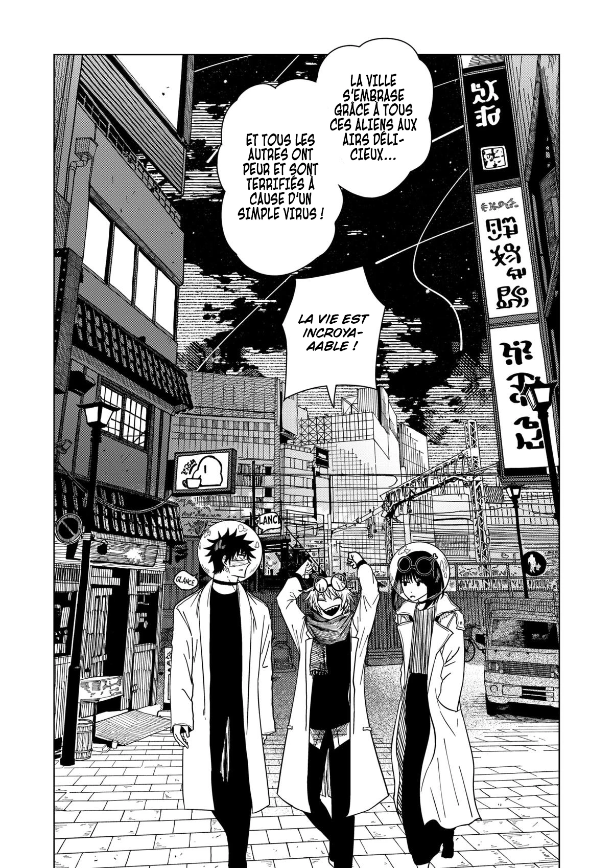 Read Drama Queen FR Manga Online