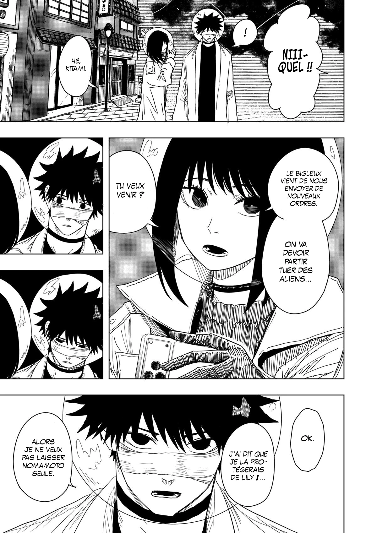 Read Drama Queen FR Manga Online