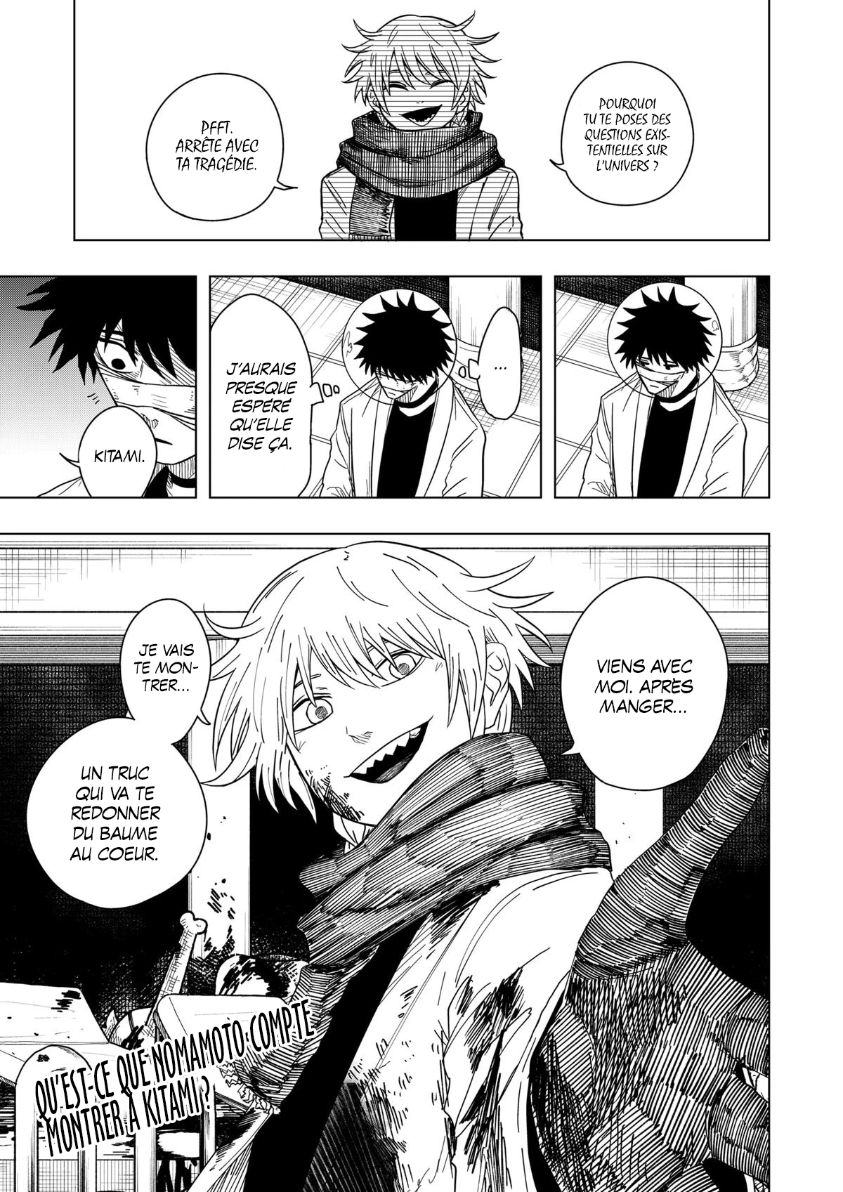 Read Drama Queen FR Manga Online