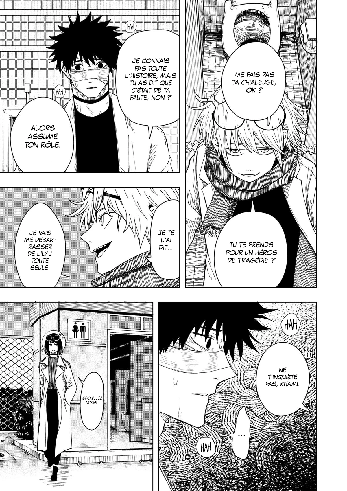 Read Drama Queen FR Manga Online
