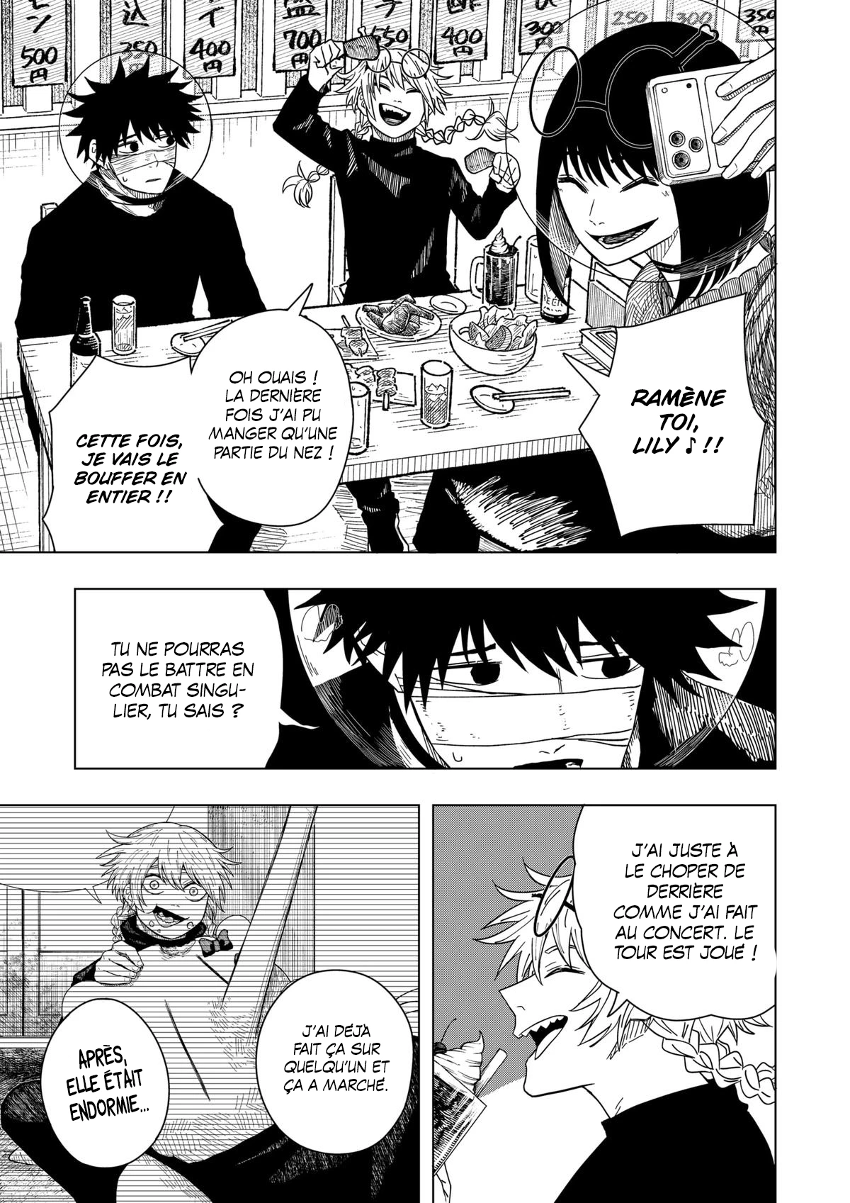 Read Drama Queen FR Manga Online