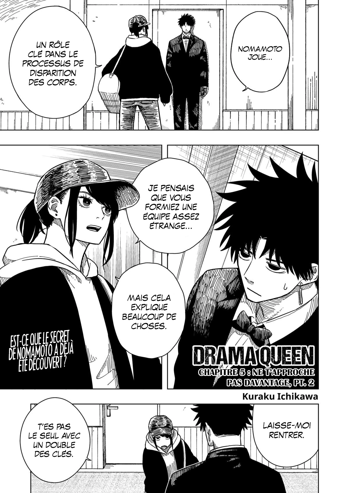 Read Drama Queen FR Manga Online