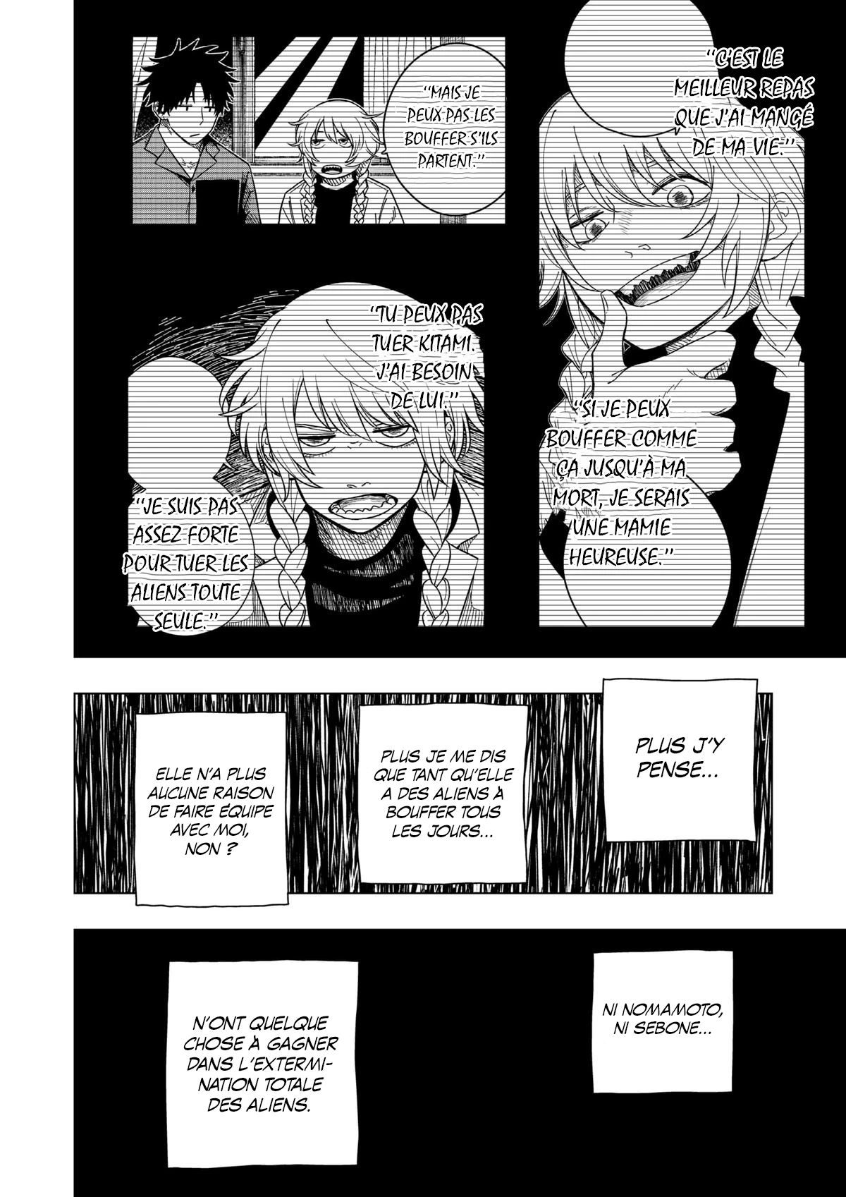 Read Drama Queen FR Manga Online