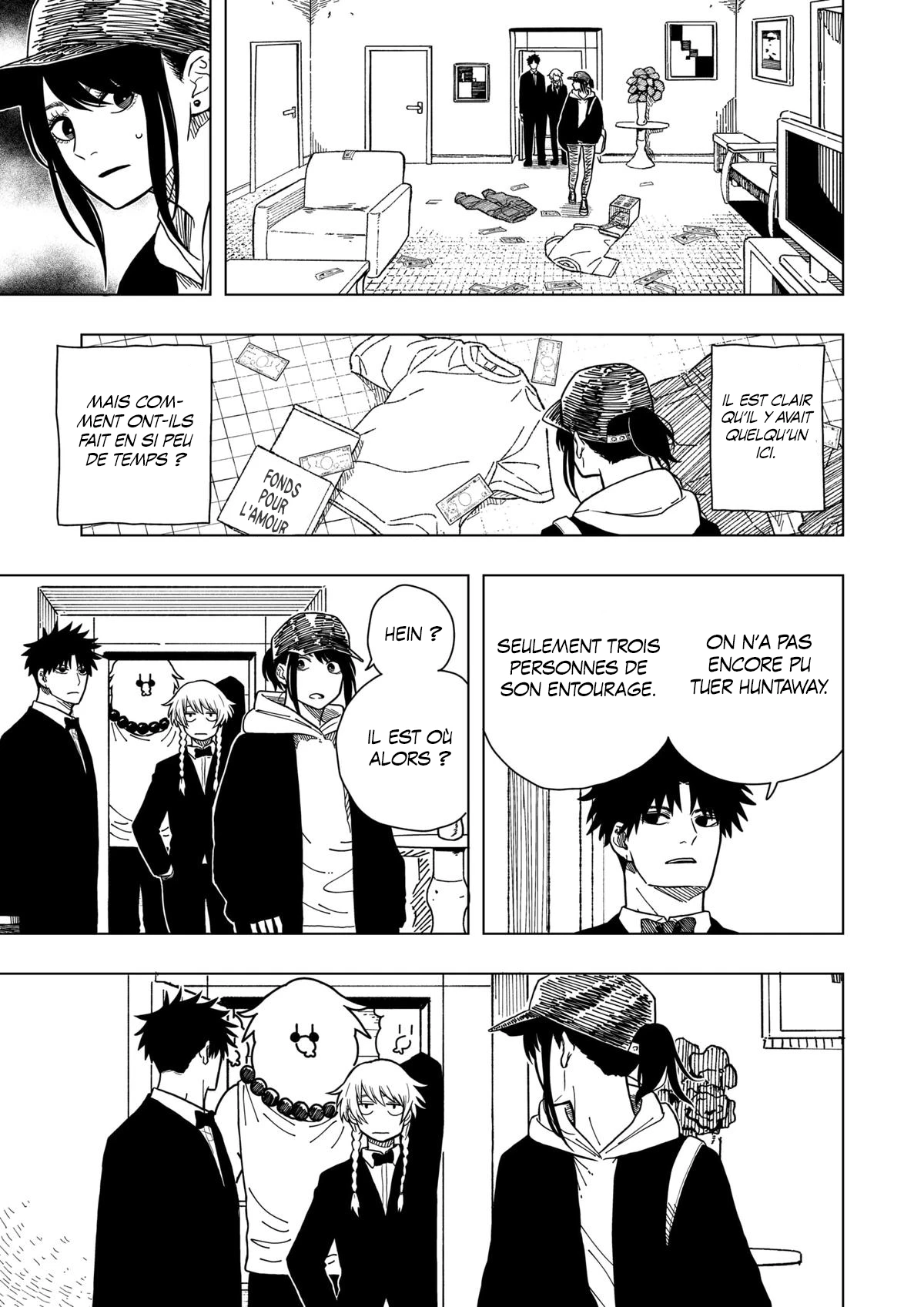 Read Drama Queen FR Manga Online