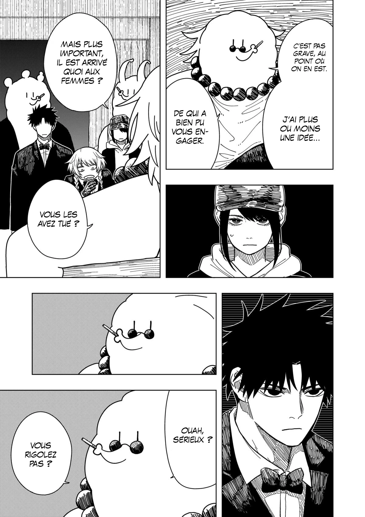 Read Drama Queen FR Manga Online