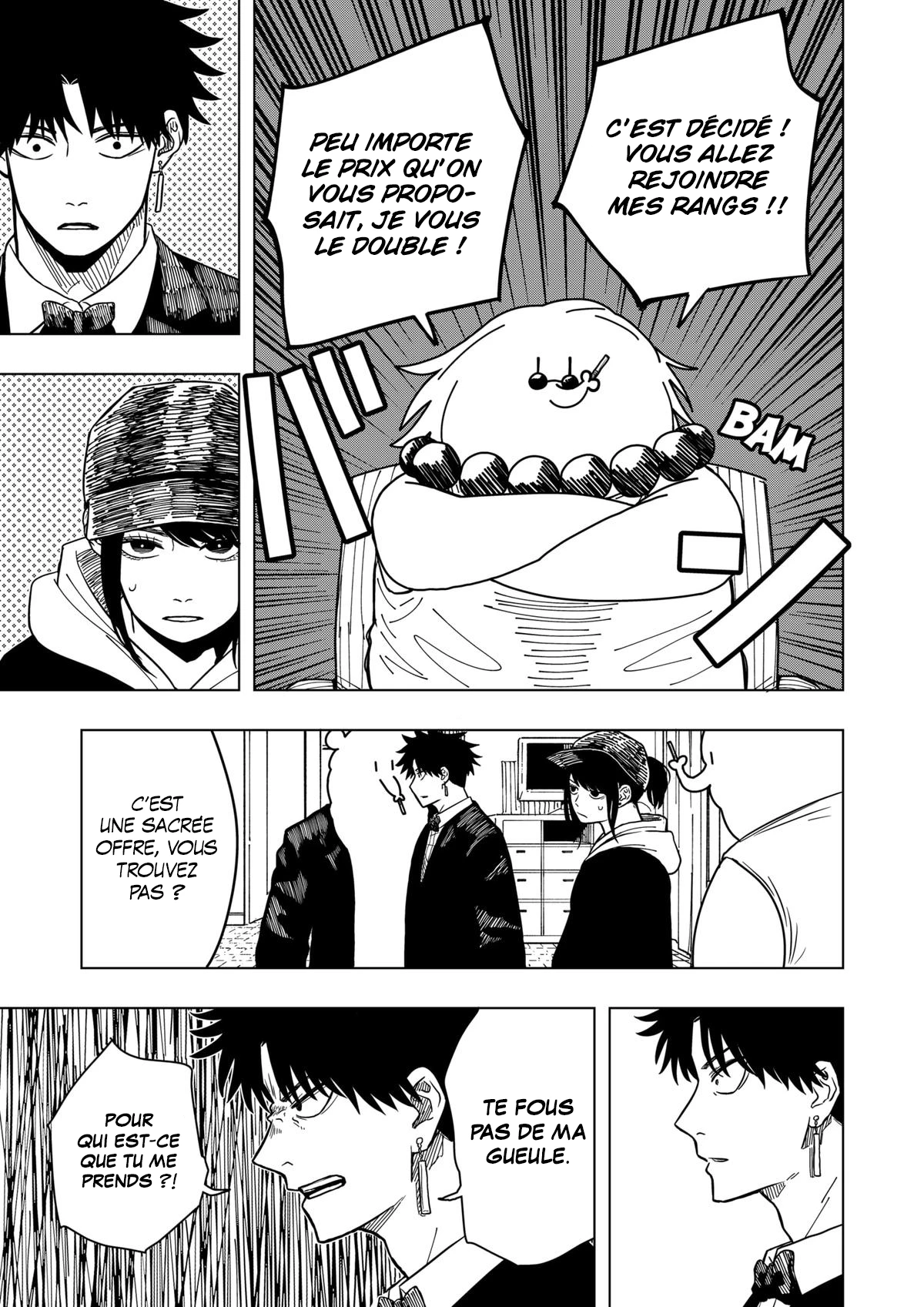 Read Drama Queen FR Manga Online