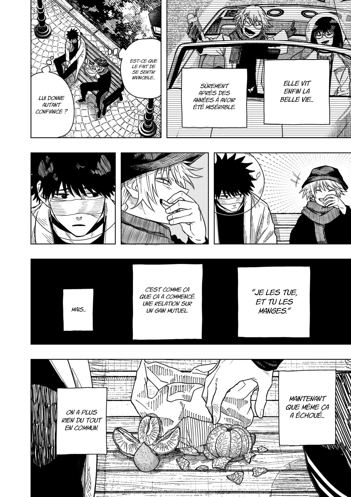 Read Drama Queen FR Manga Online