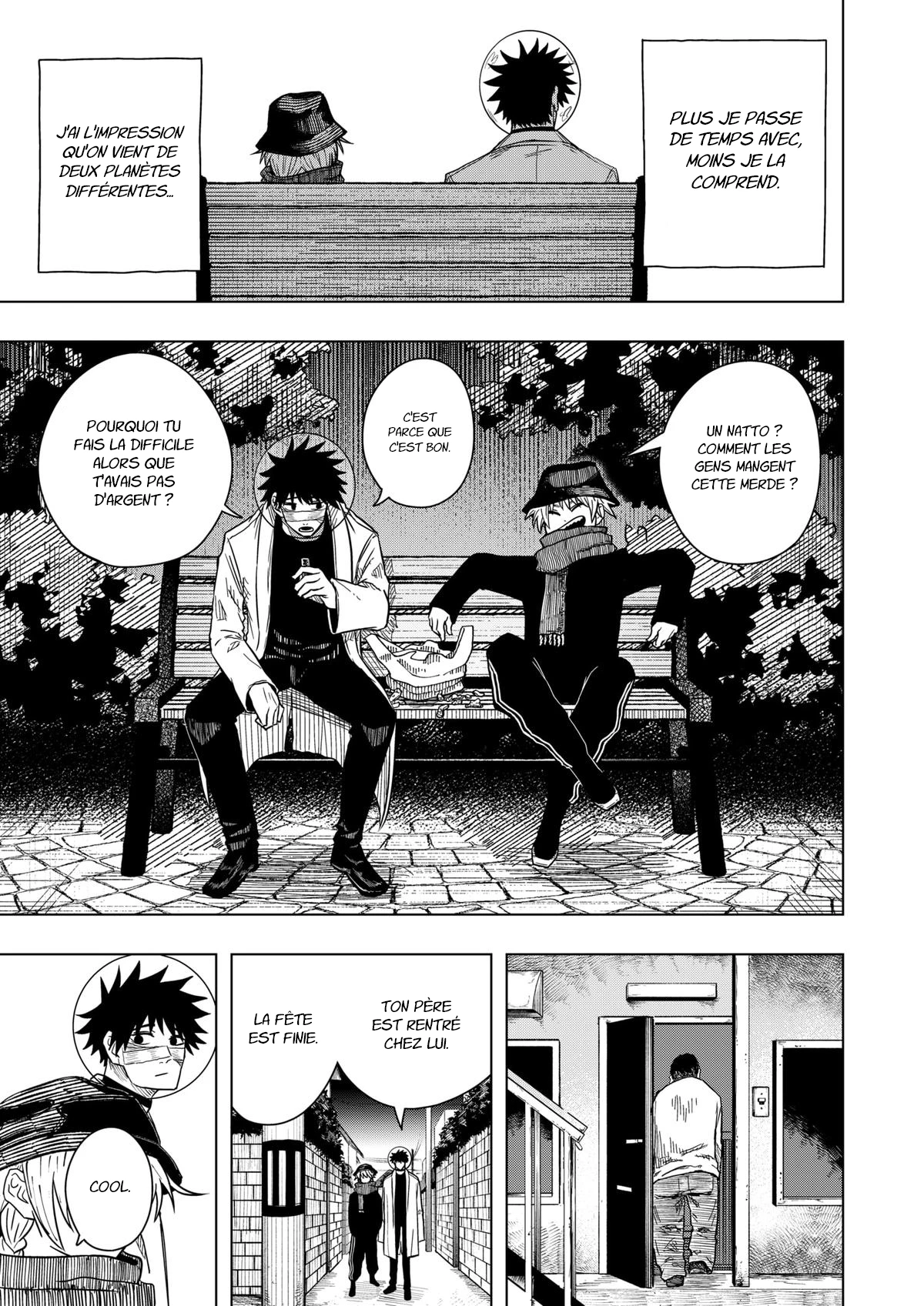Read Drama Queen FR Manga Online