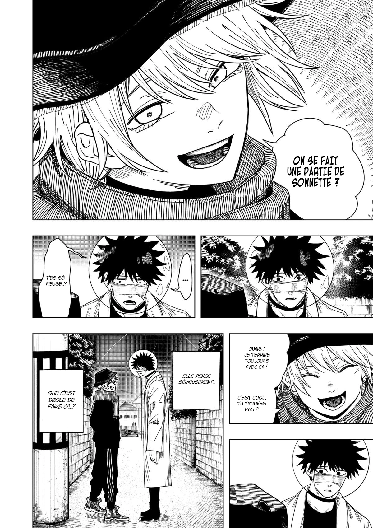 Read Drama Queen FR Manga Online