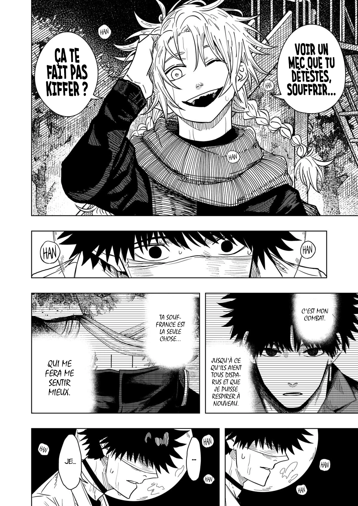 Read Drama Queen FR Manga Online