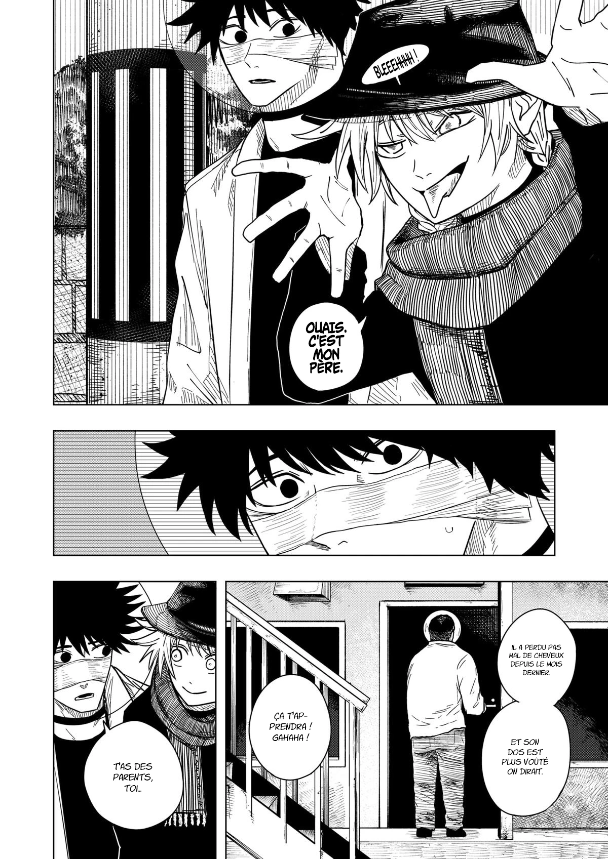 Read Drama Queen FR Manga Online
