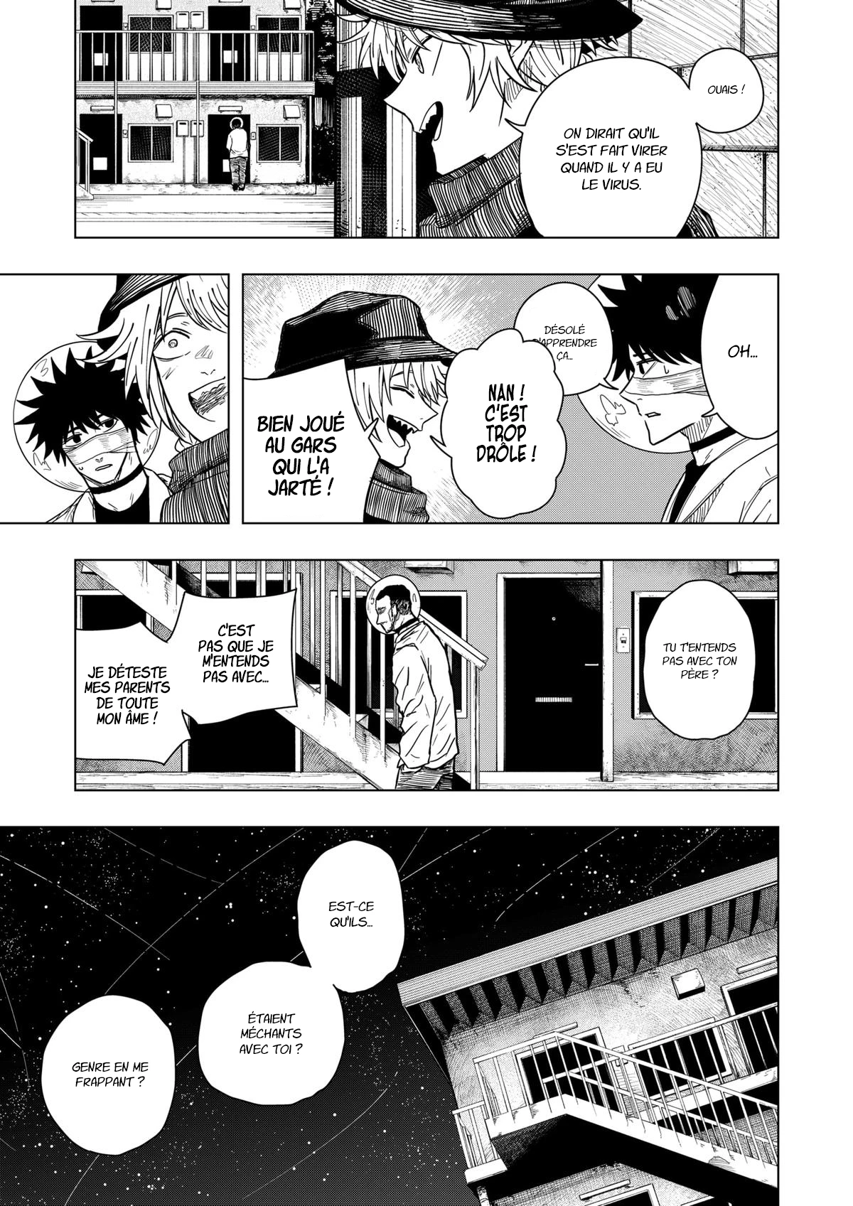 Read Drama Queen FR Manga Online